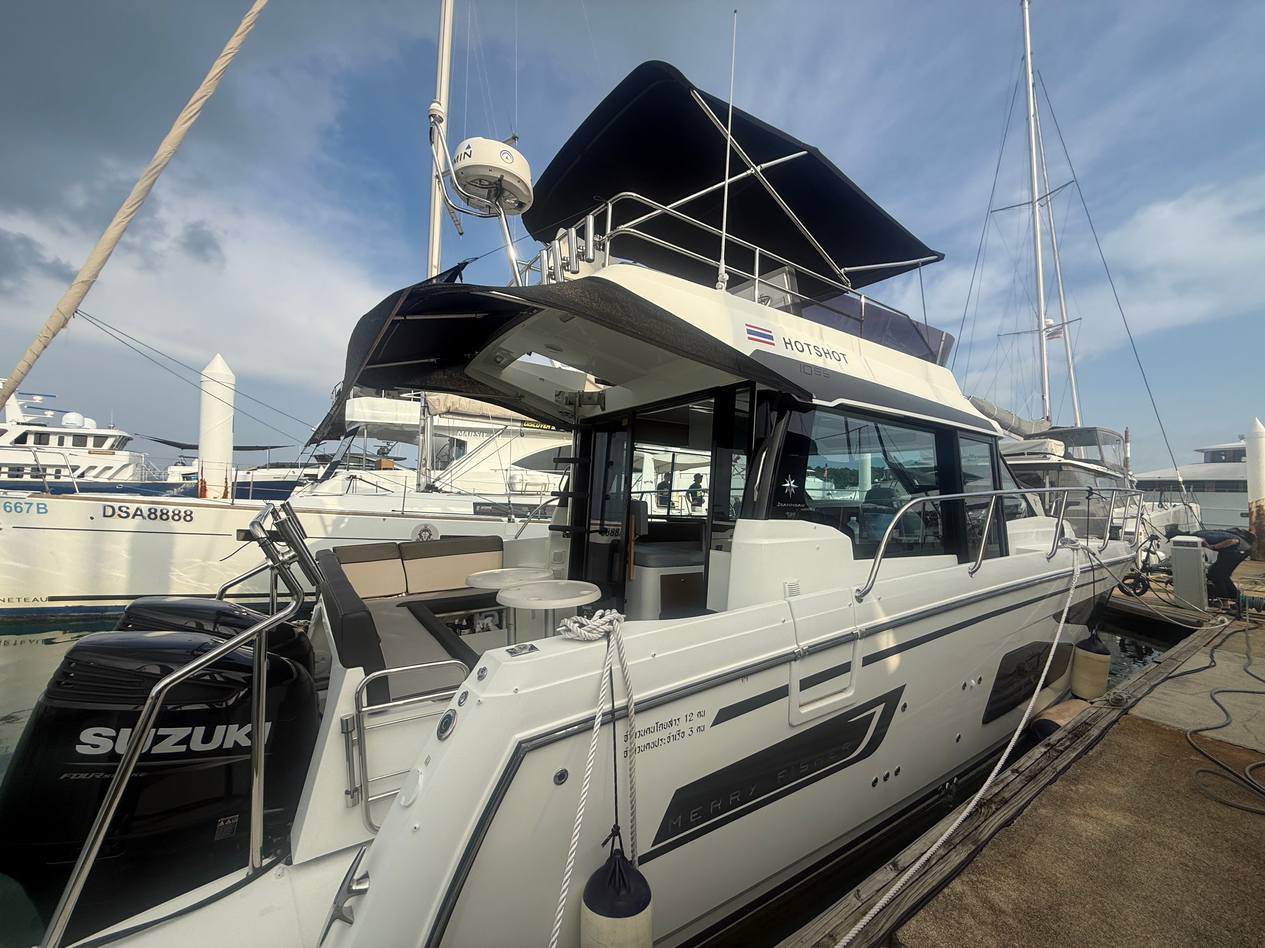 Jeanneau Merry Fisher 1095 · 2021 en venta en Tailandia (Phuket) — foto 5