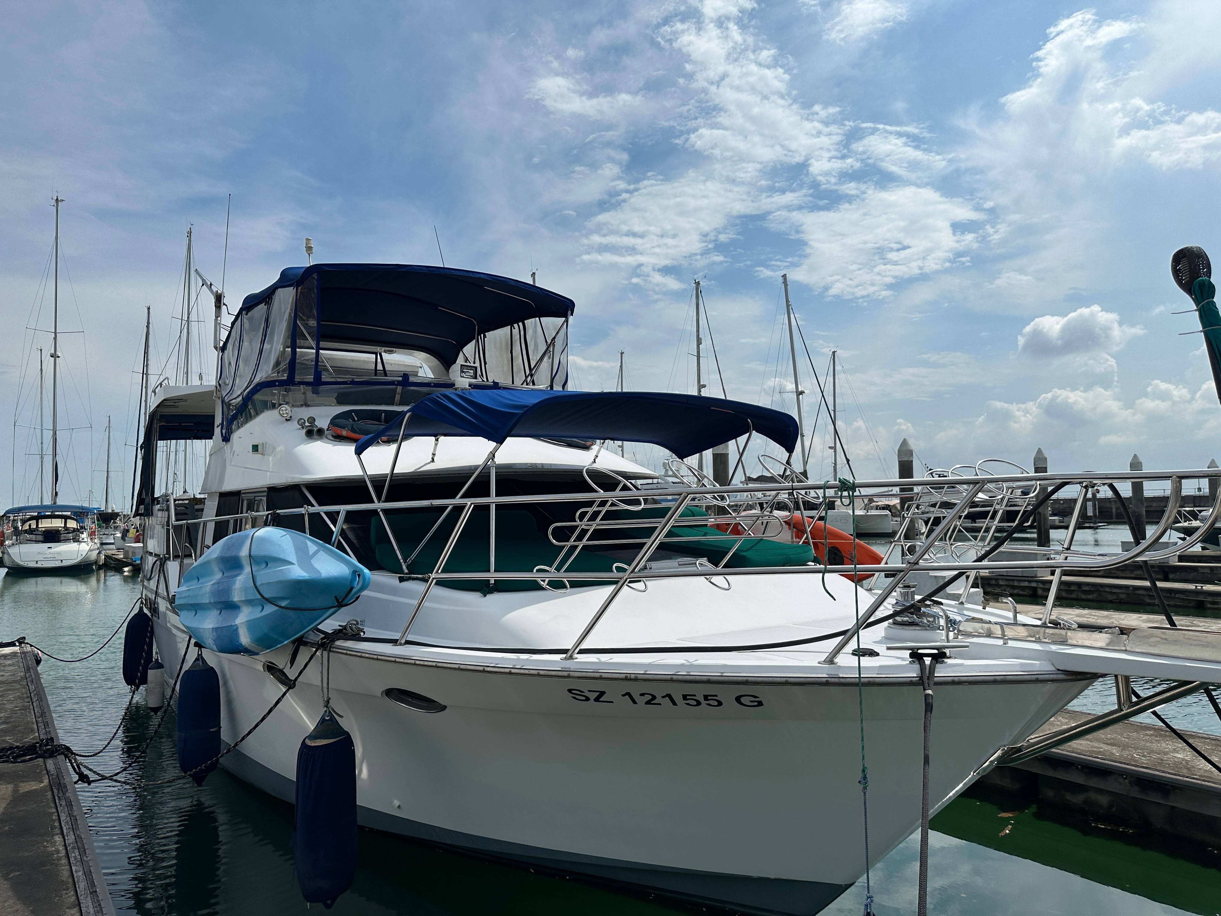 Ocean Alexander 460 · 1992 for sale in Singapore — photo 1