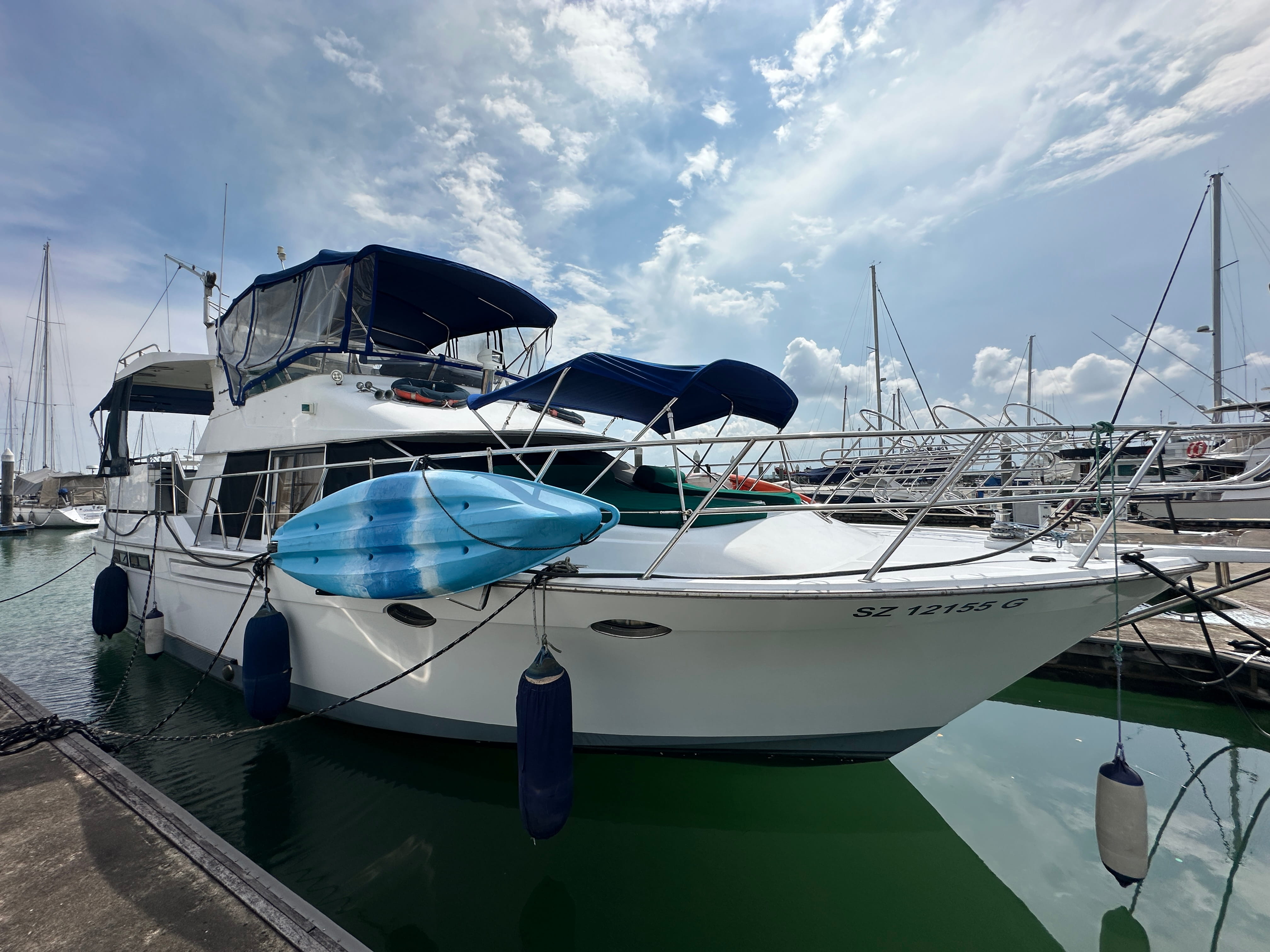 Ocean Alexander 460 · 1992 for sale in Singapore — photo 2