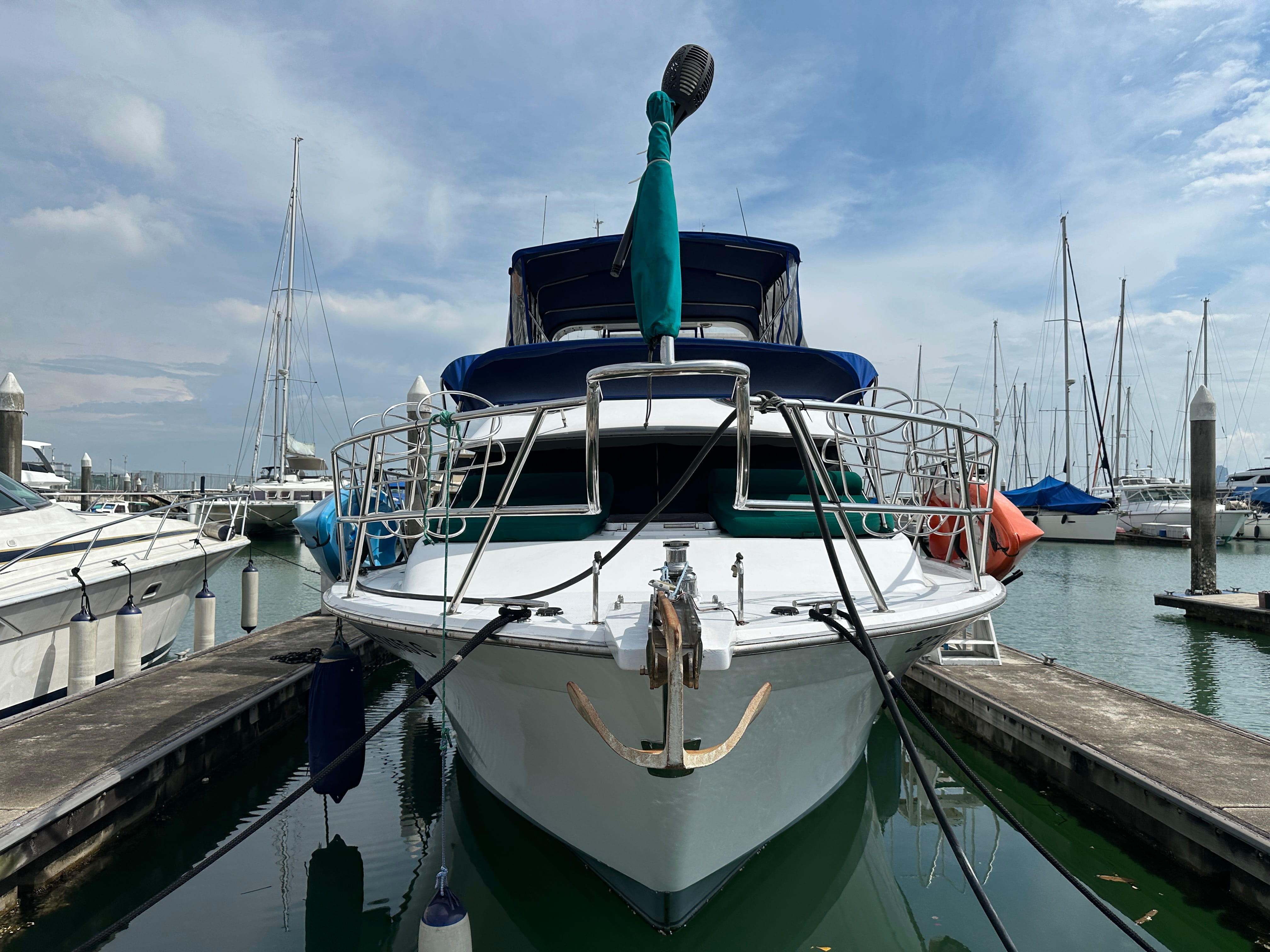 Ocean Alexander 460 · 1992 for sale in Singapore — photo 3
