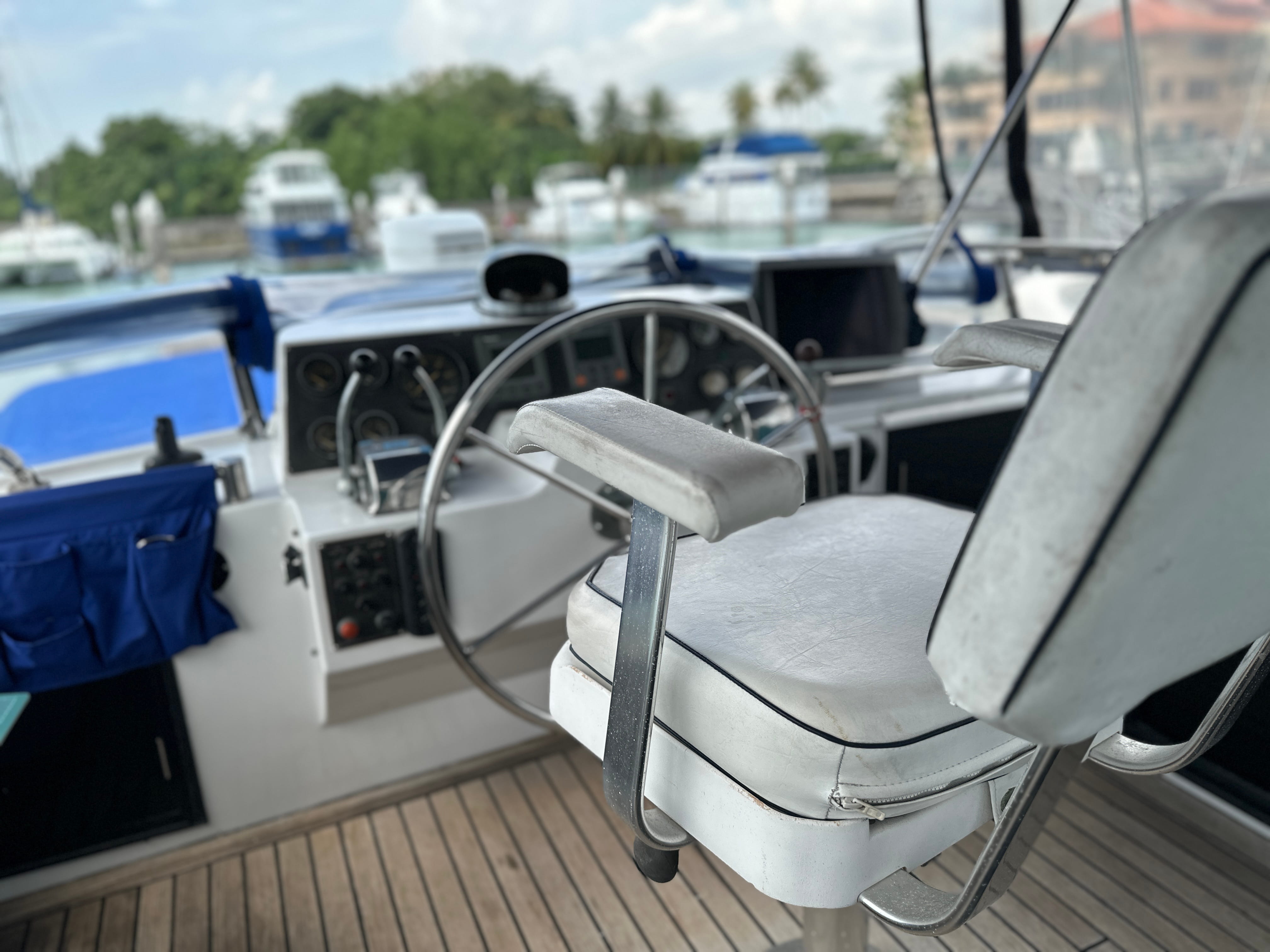 Ocean Alexander 460 · 1992 for sale in Singapore — photo 7