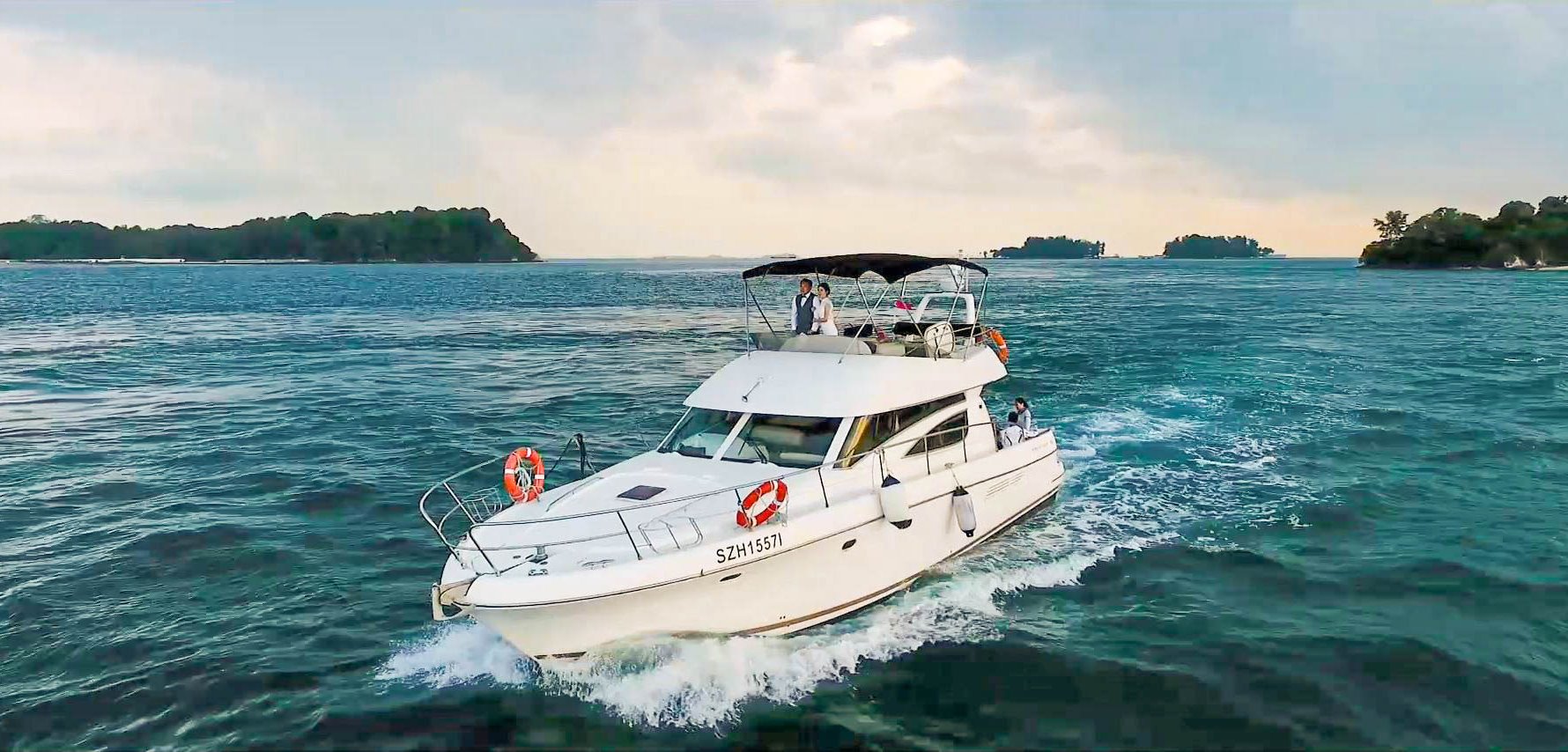 Jeanneau Prestige 46 · 2010 en venta en Singapur — foto 1