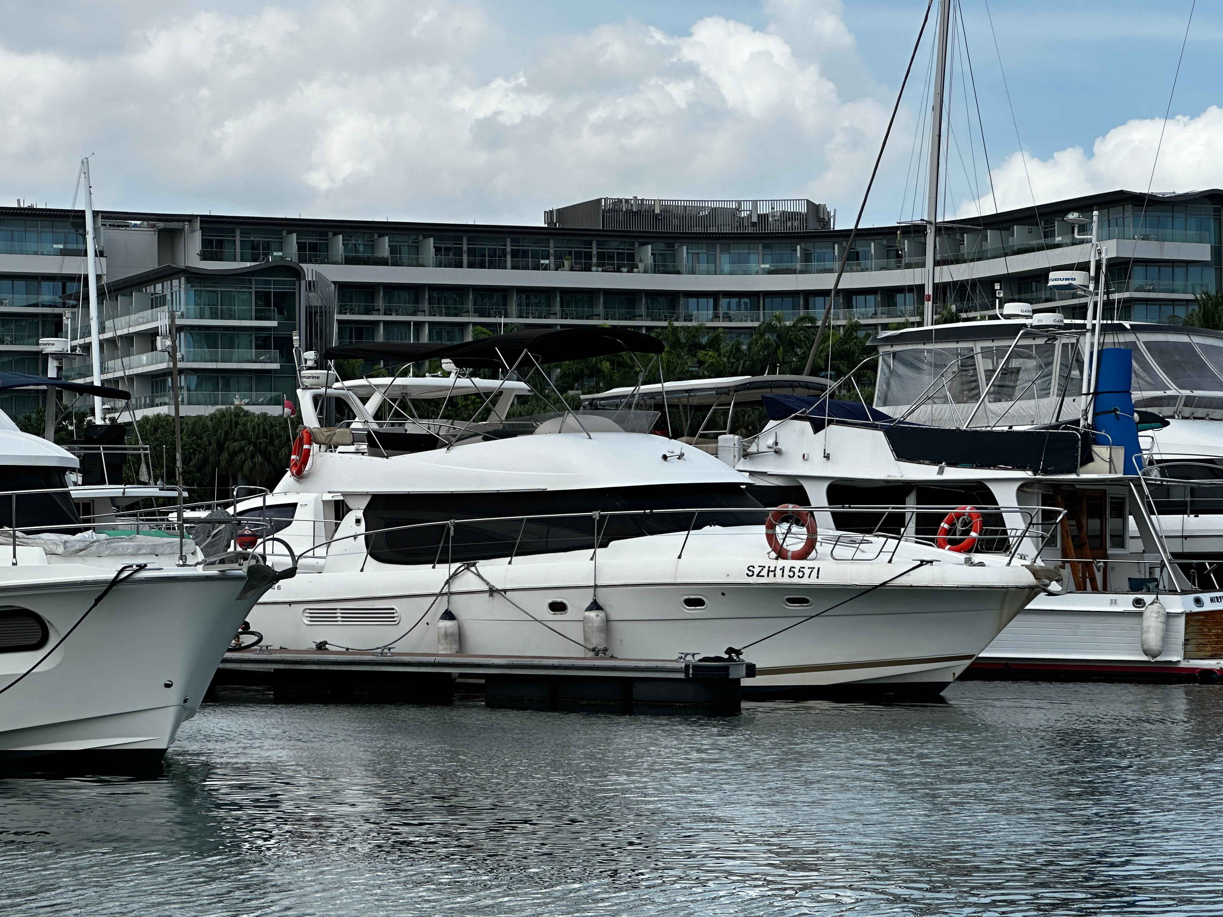 Jeanneau Prestige 46 · 2010 en venta en Singapur — foto 2
