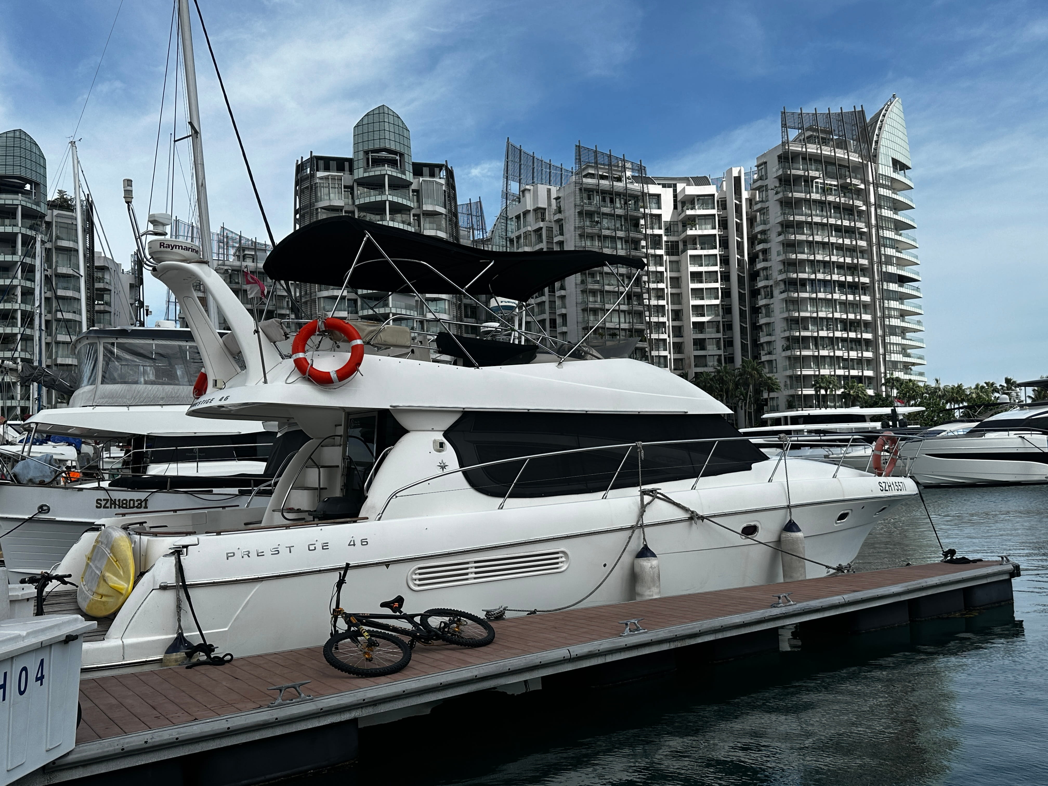 Jeanneau Prestige 46 · 2010 en venta en Singapur — foto 3