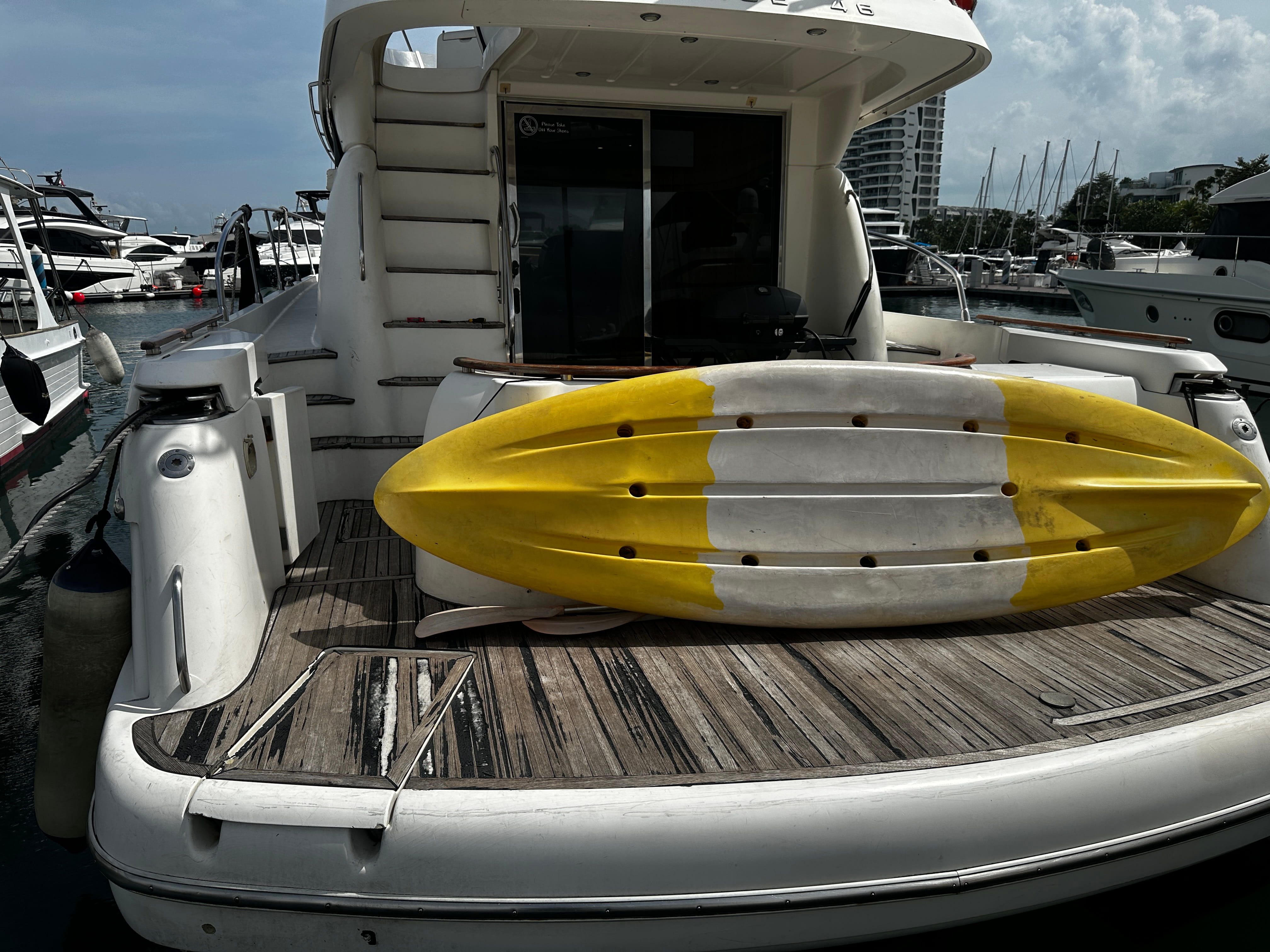 Jeanneau Prestige 46 · 2010 en venta en Singapur — foto 6
