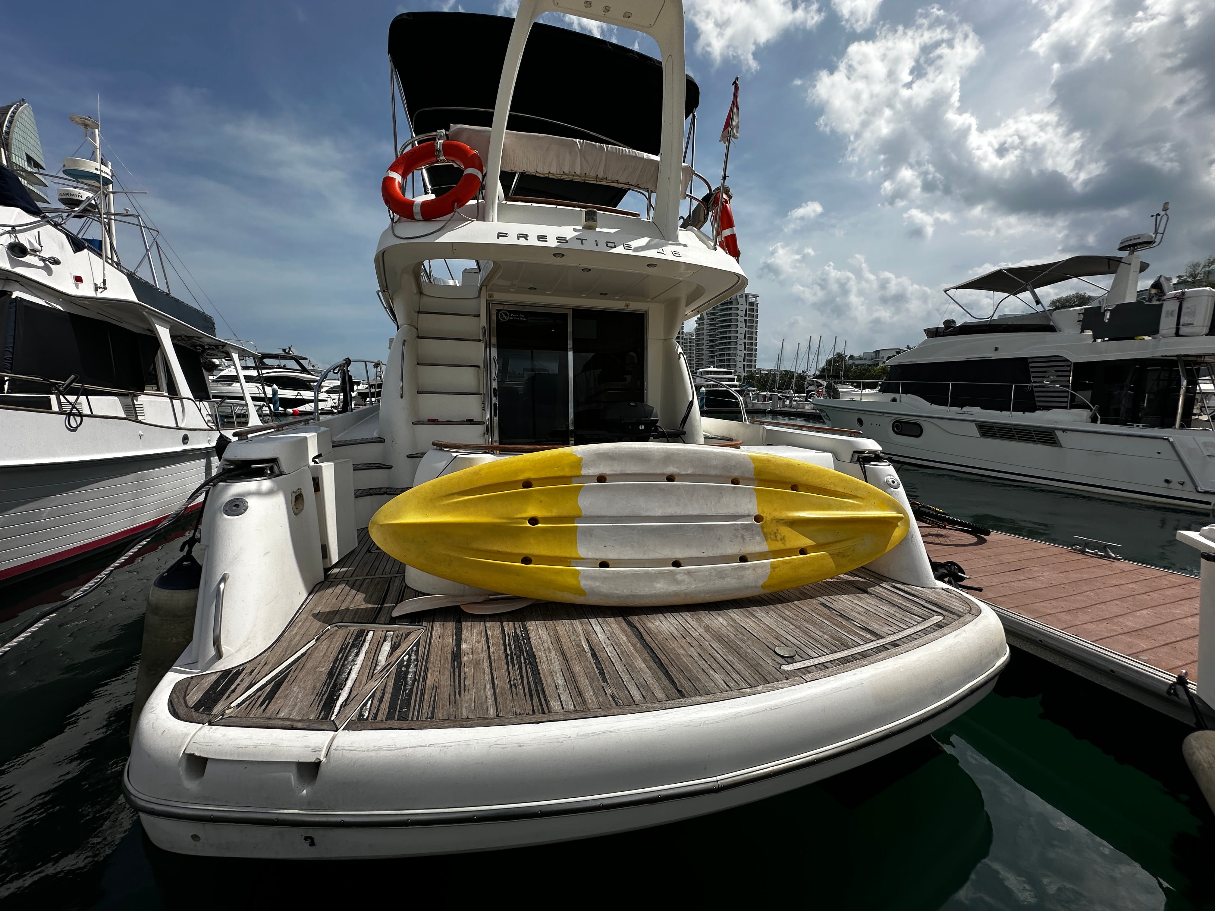 Jeanneau Prestige 46 · 2010 en venta en Singapur — foto 7