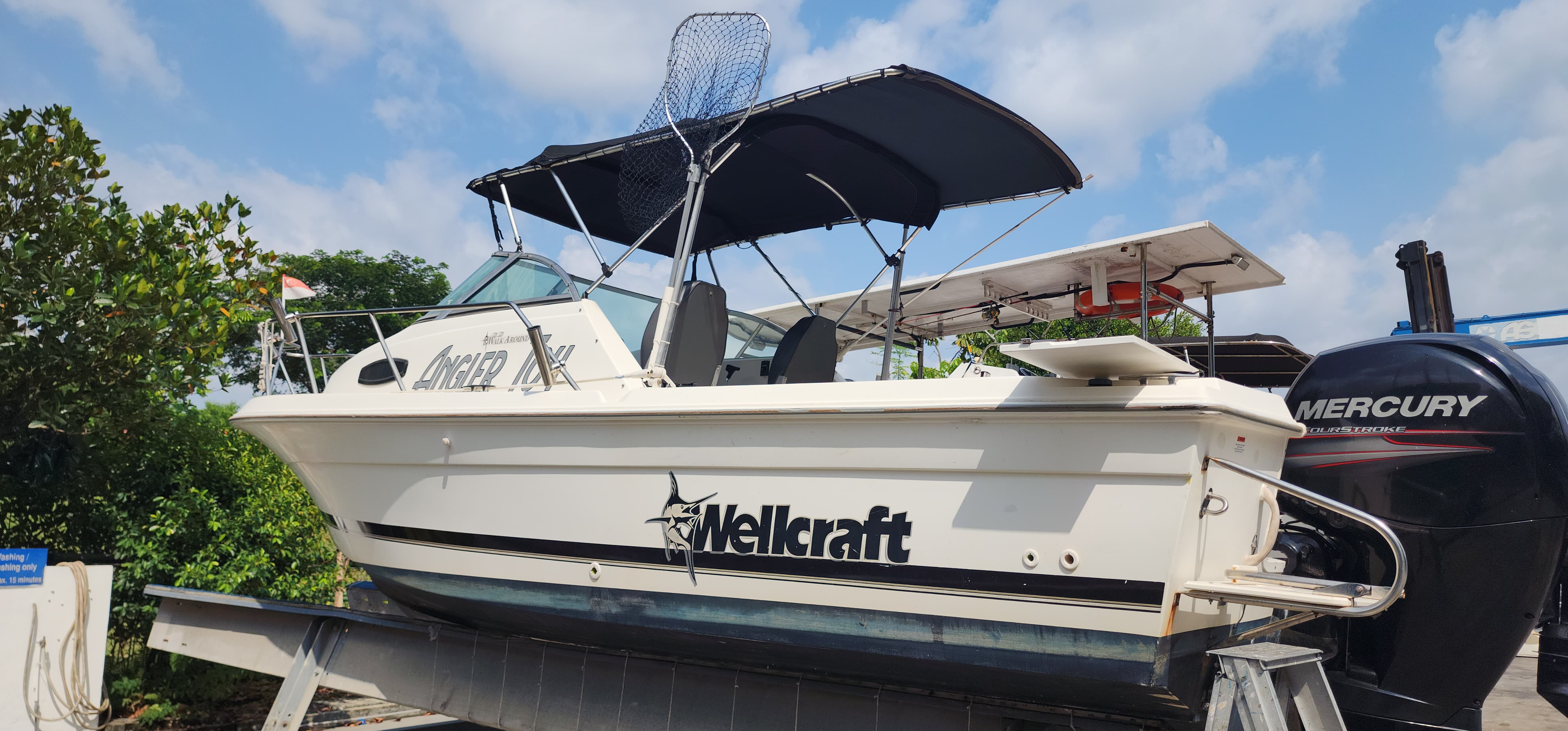 Wellcraft 22 Walkaround · 1999 in vendita in Singapore — foto 4