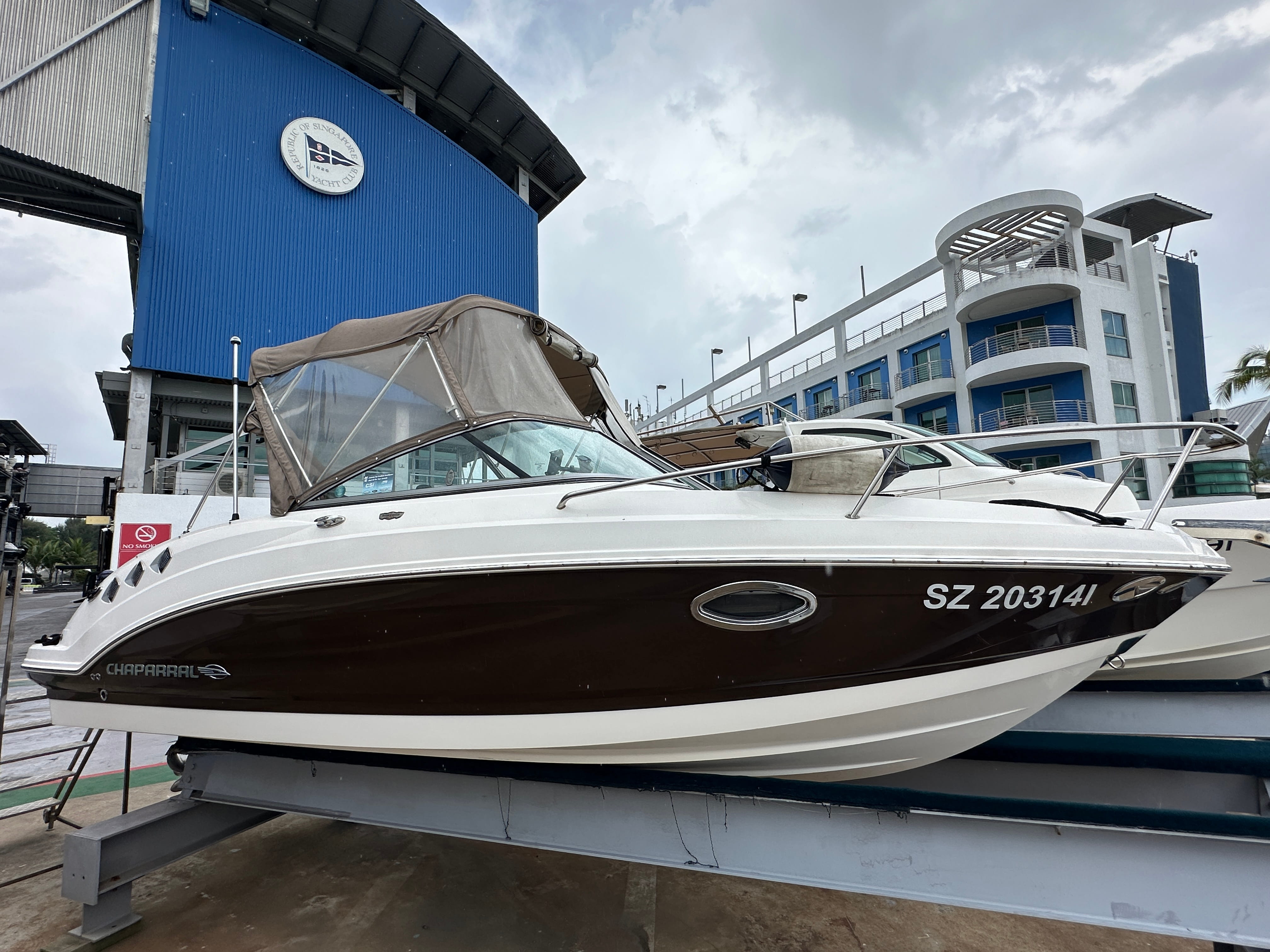Chaparral 225 SSi · 2014 en venta en Singapur — foto 4