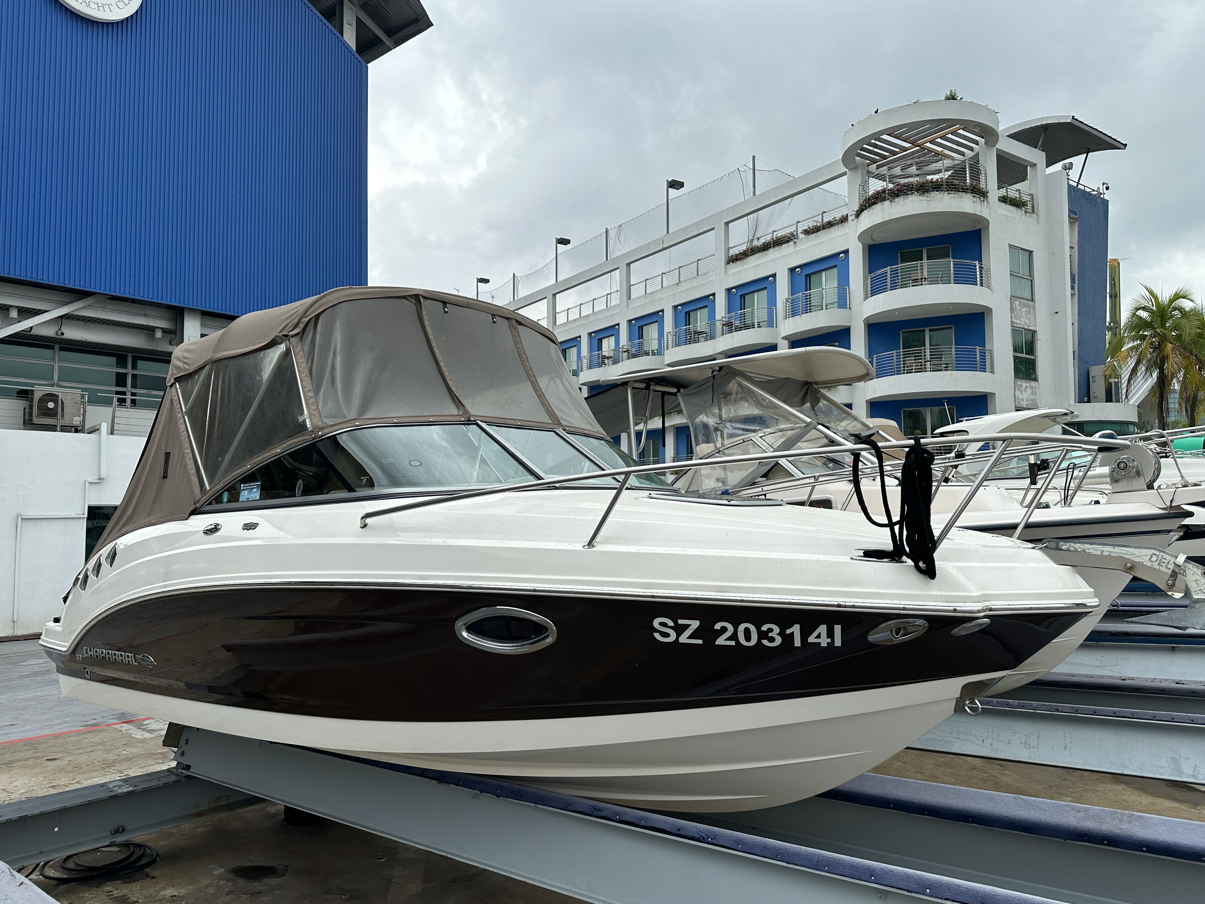 Chaparral 225 SSi · 2014 en venta en Singapur — foto 5