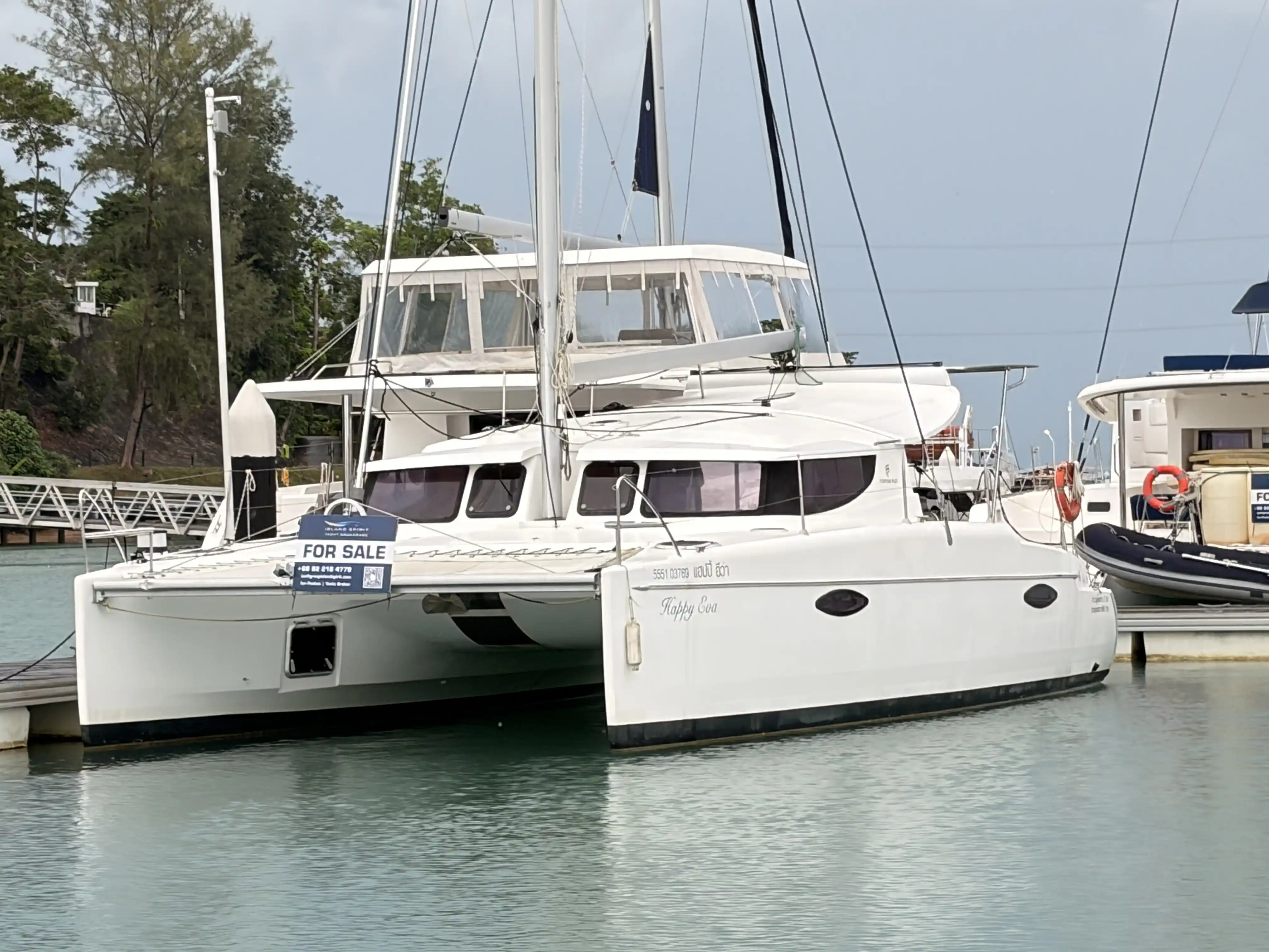 Fountaine Pajot Mahe 36 · 2013 en venta en Tailandia (Phuket) — foto 2