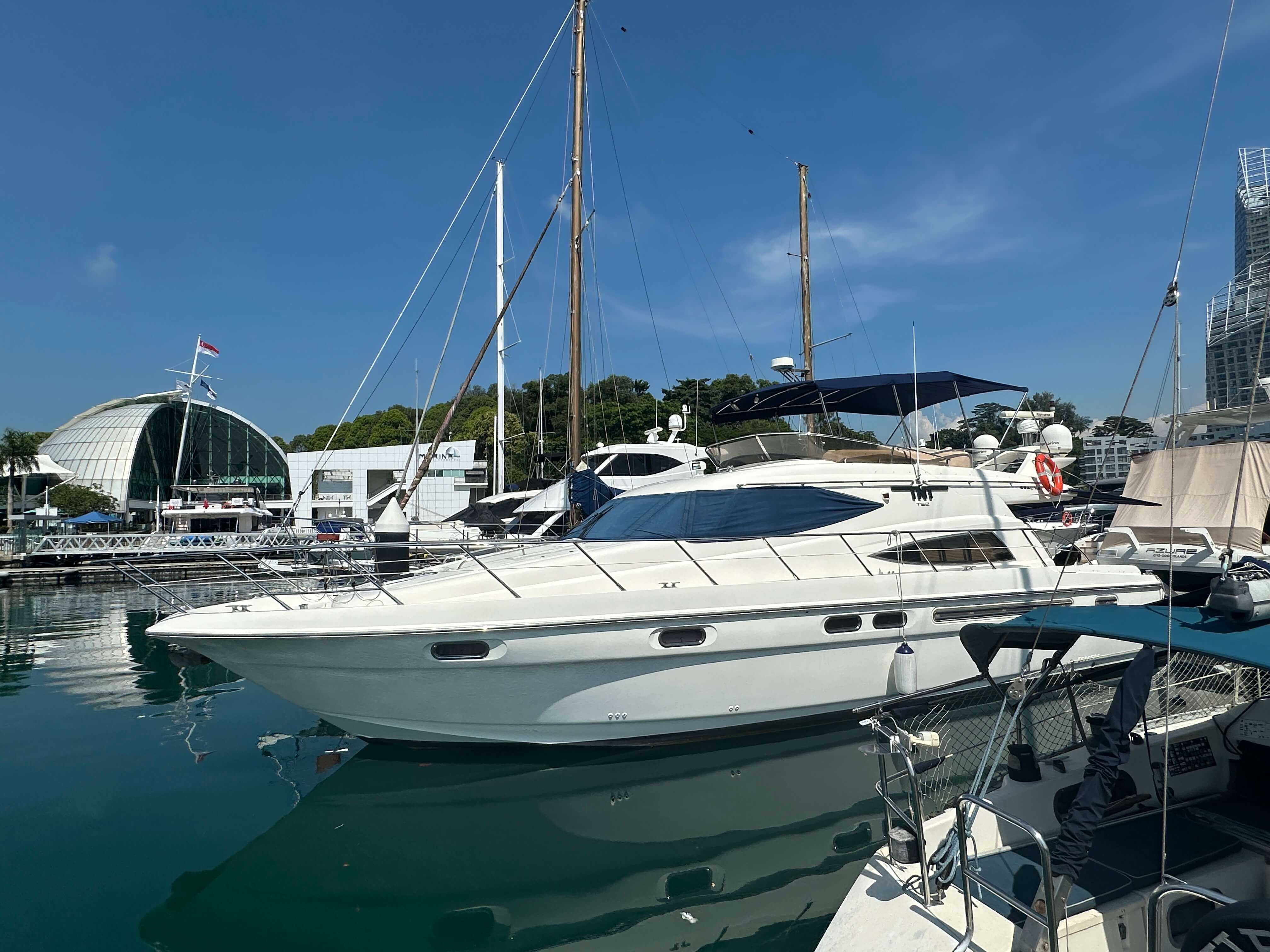 Sealine T52 · 2006 en venta en Singapur — foto 7