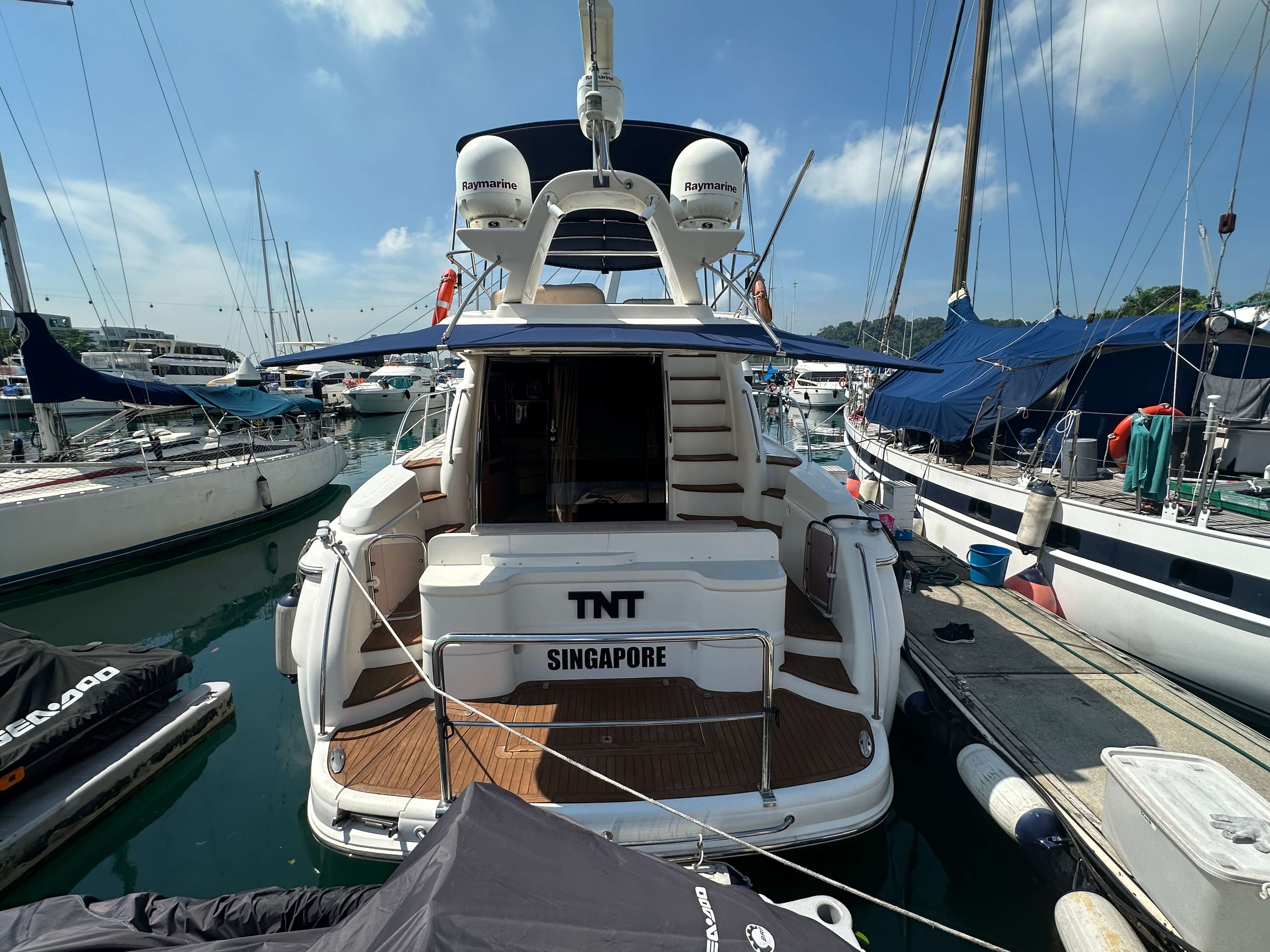 Sealine T52 · 2006 en venta en Singapur — foto 10