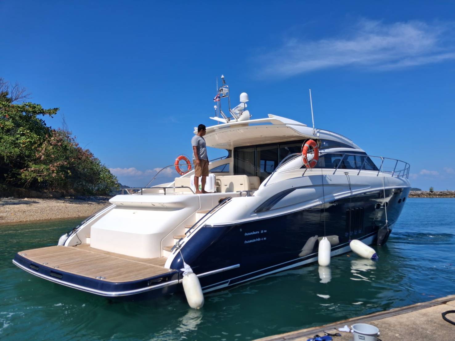 Princess V62 · 2010 in vendita in Thailandia (Phuket) — foto 3
