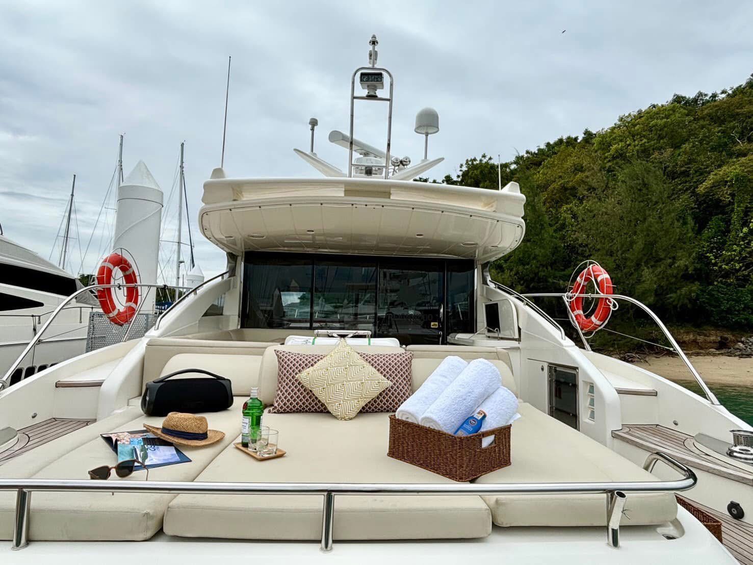 Princess V62 · 2010 in vendita in Thailandia (Phuket) — foto 5