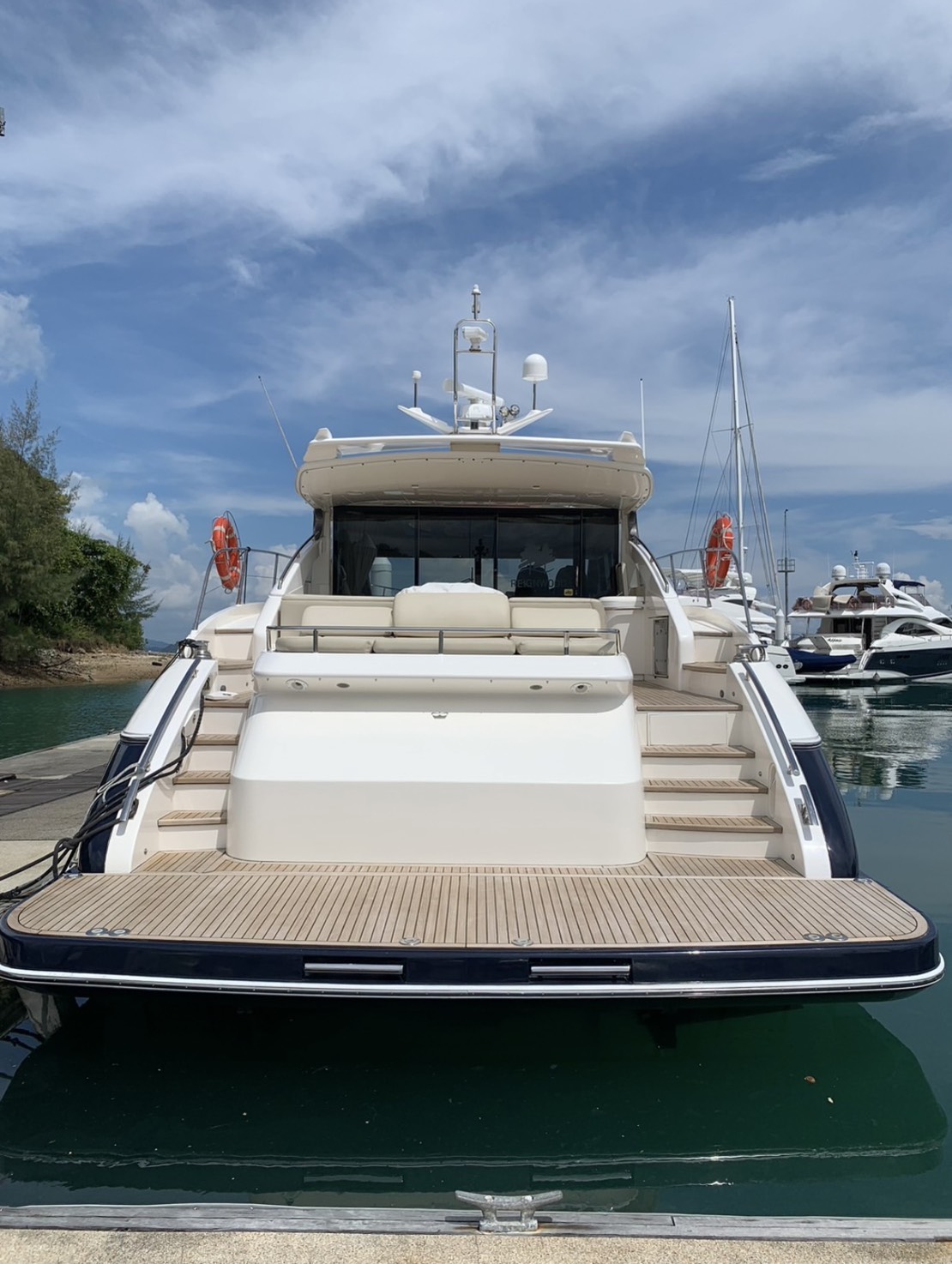 Princess V62 · 2010 in vendita in Thailandia (Phuket) — foto 7