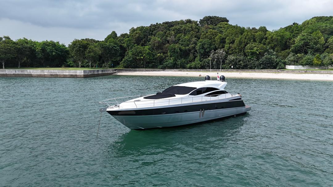 Pershing 62 · 2007 en venta en Singapur — foto 1