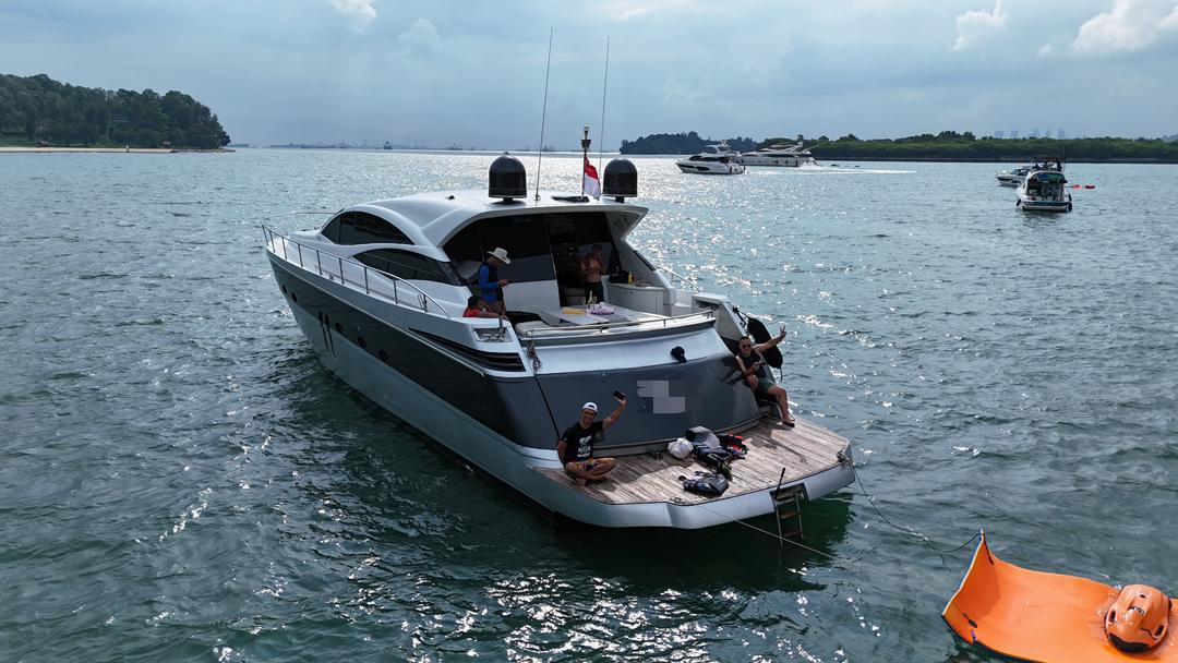 Pershing 62 · 2007 en venta en Singapur — foto 2