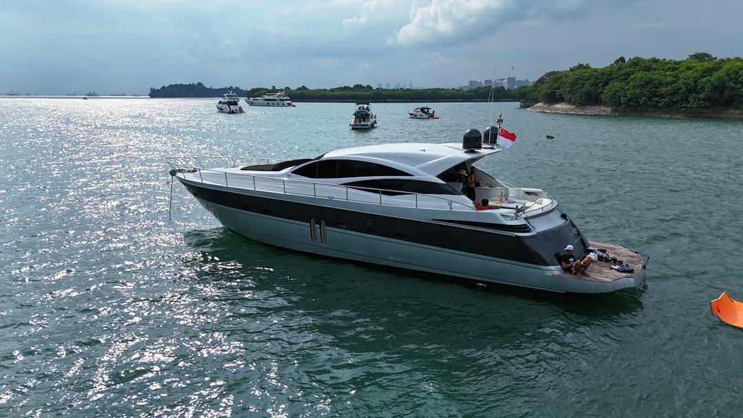 Pershing 62 · 2007 en venta en Singapur — foto 3