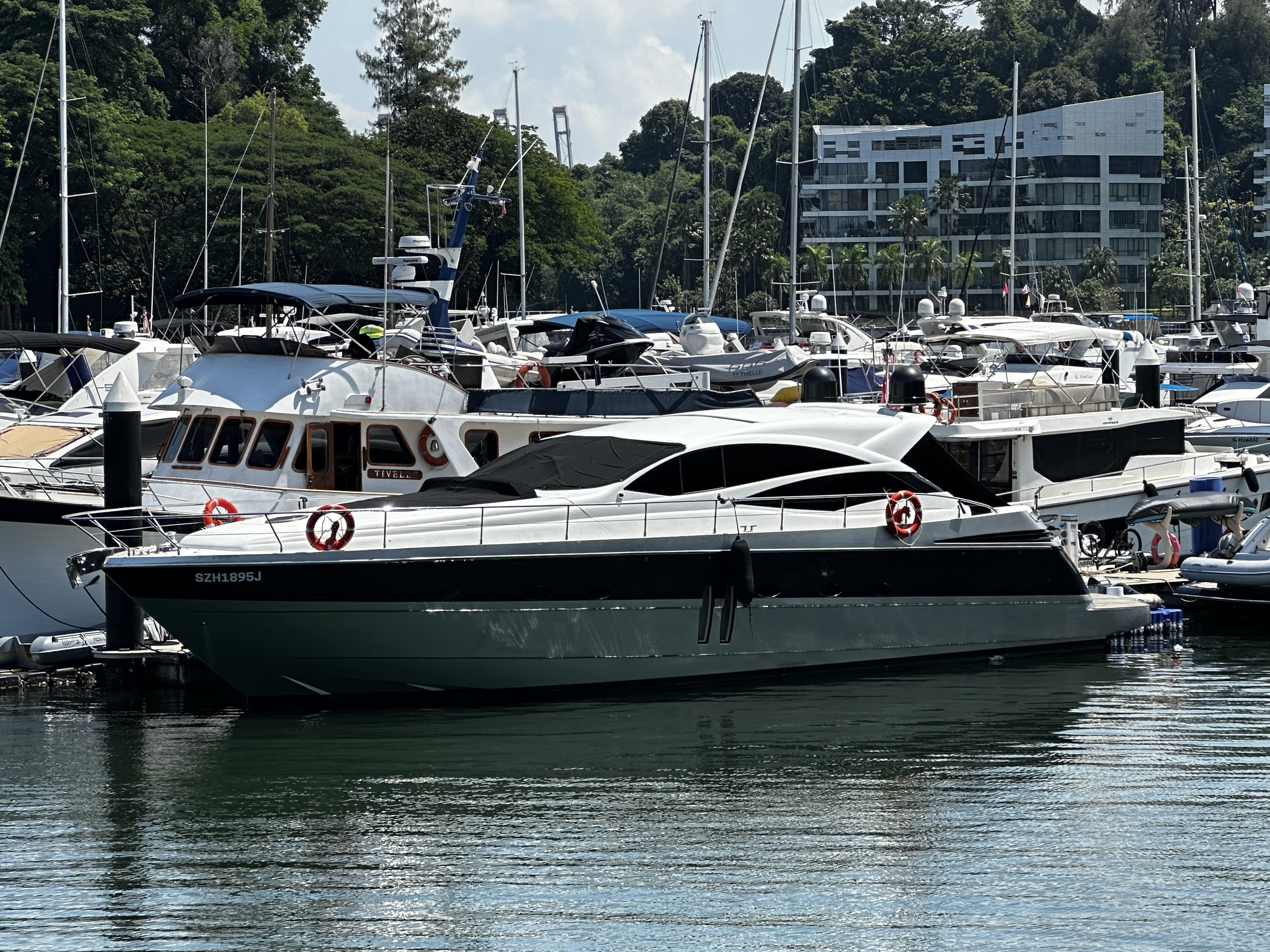 Pershing 62 · 2007 en venta en Singapur — foto 4