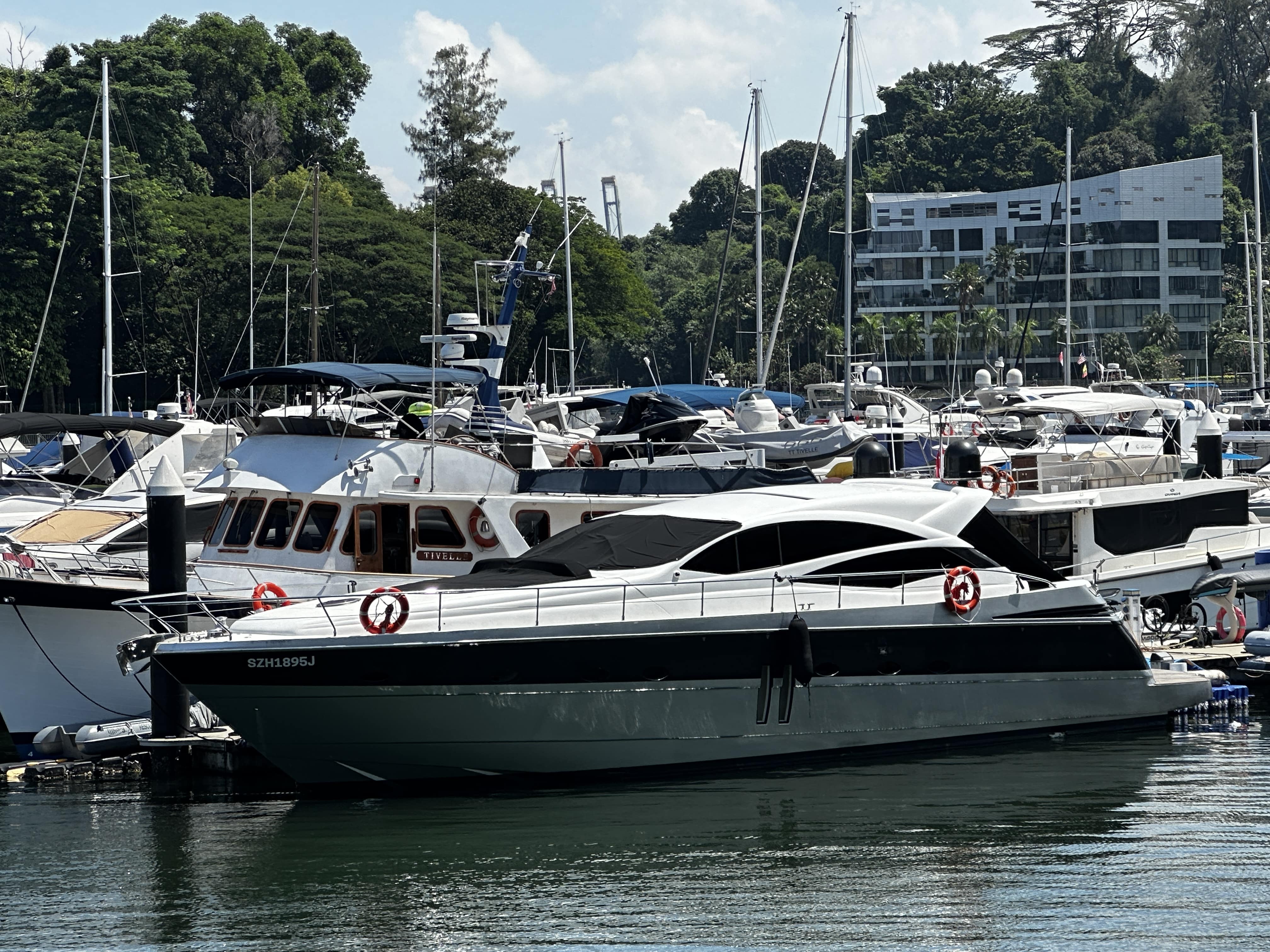 Pershing 62 · 2007 en venta en Singapur — foto 6