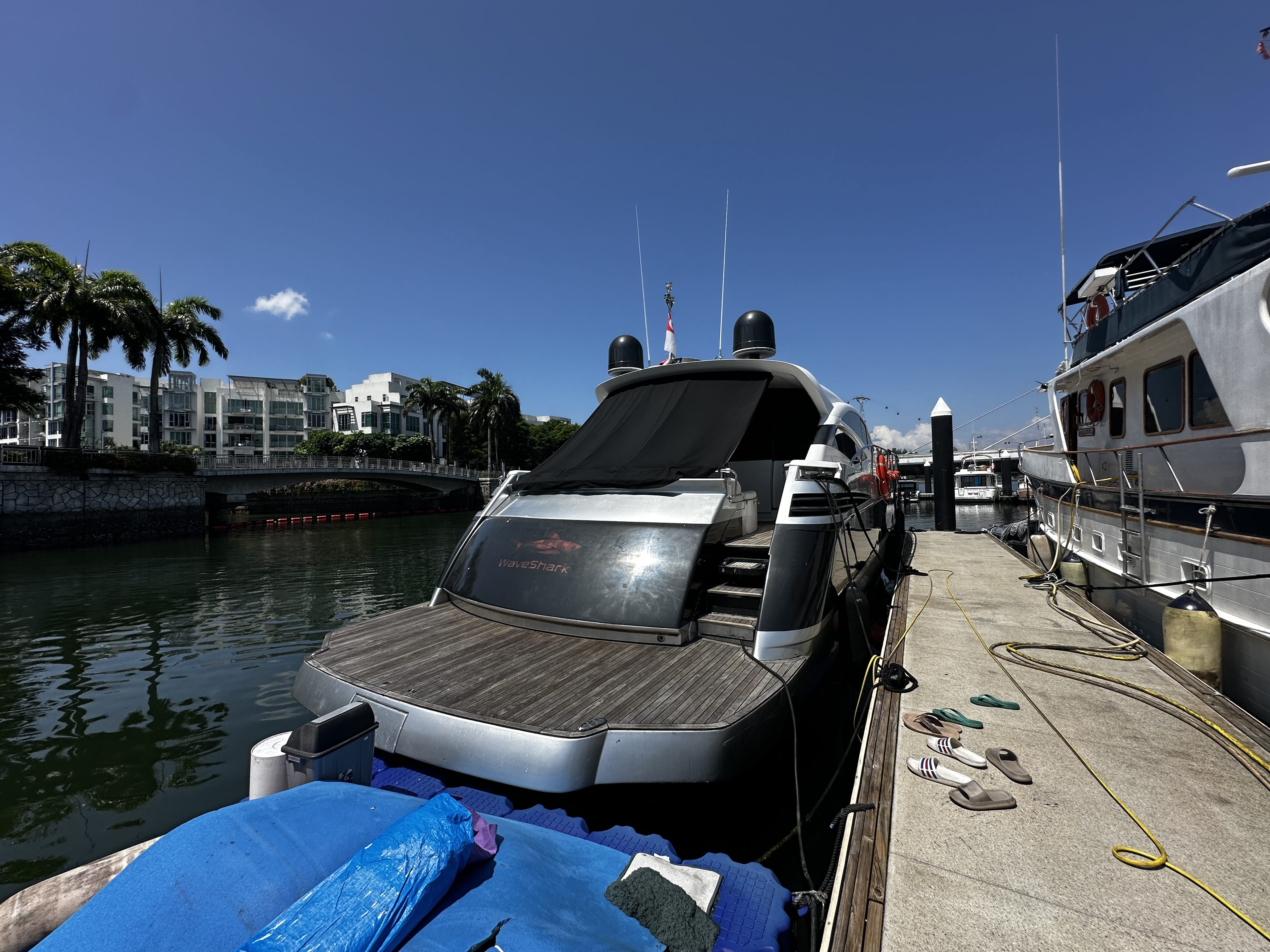 Pershing 62 · 2007 en venta en Singapur — foto 9