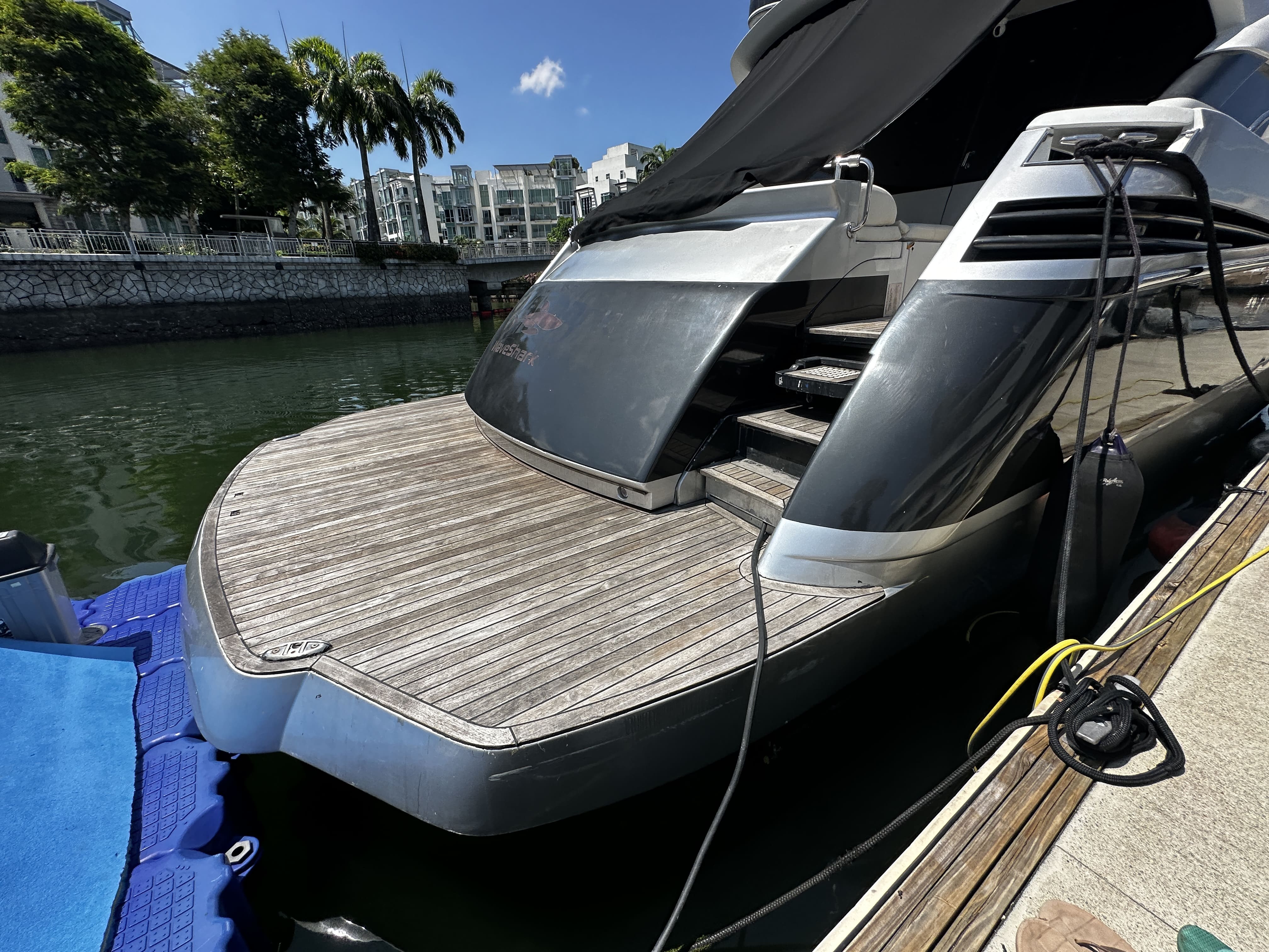 Pershing 62 · 2007 en venta en Singapur — foto 10