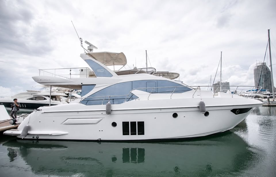 Azimut 50 · 2017 en venta en Tailandia (Phuket) — foto 1