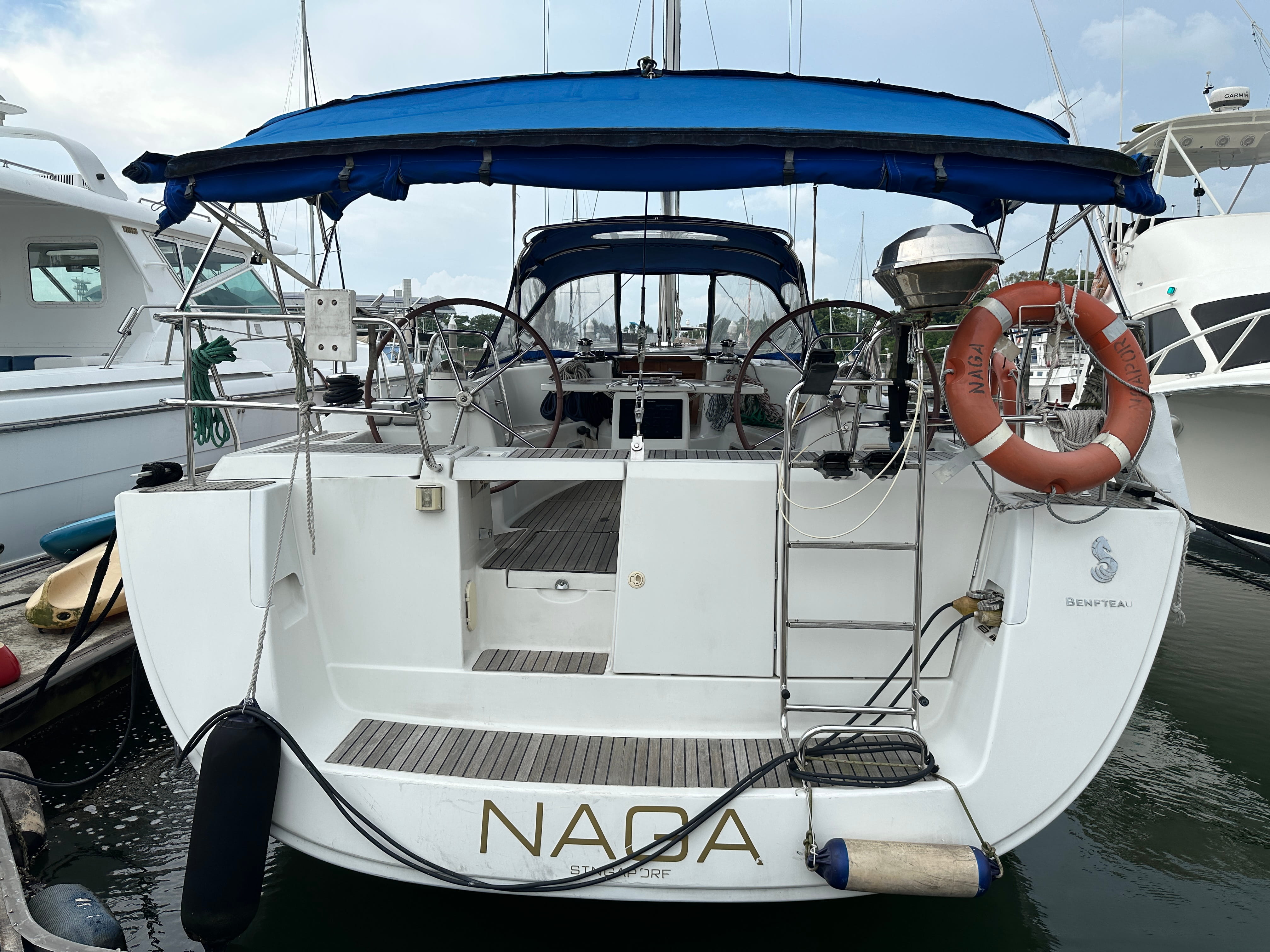 Beneteau Oceanis 46 · 2010 en venta en Singapur — foto 4