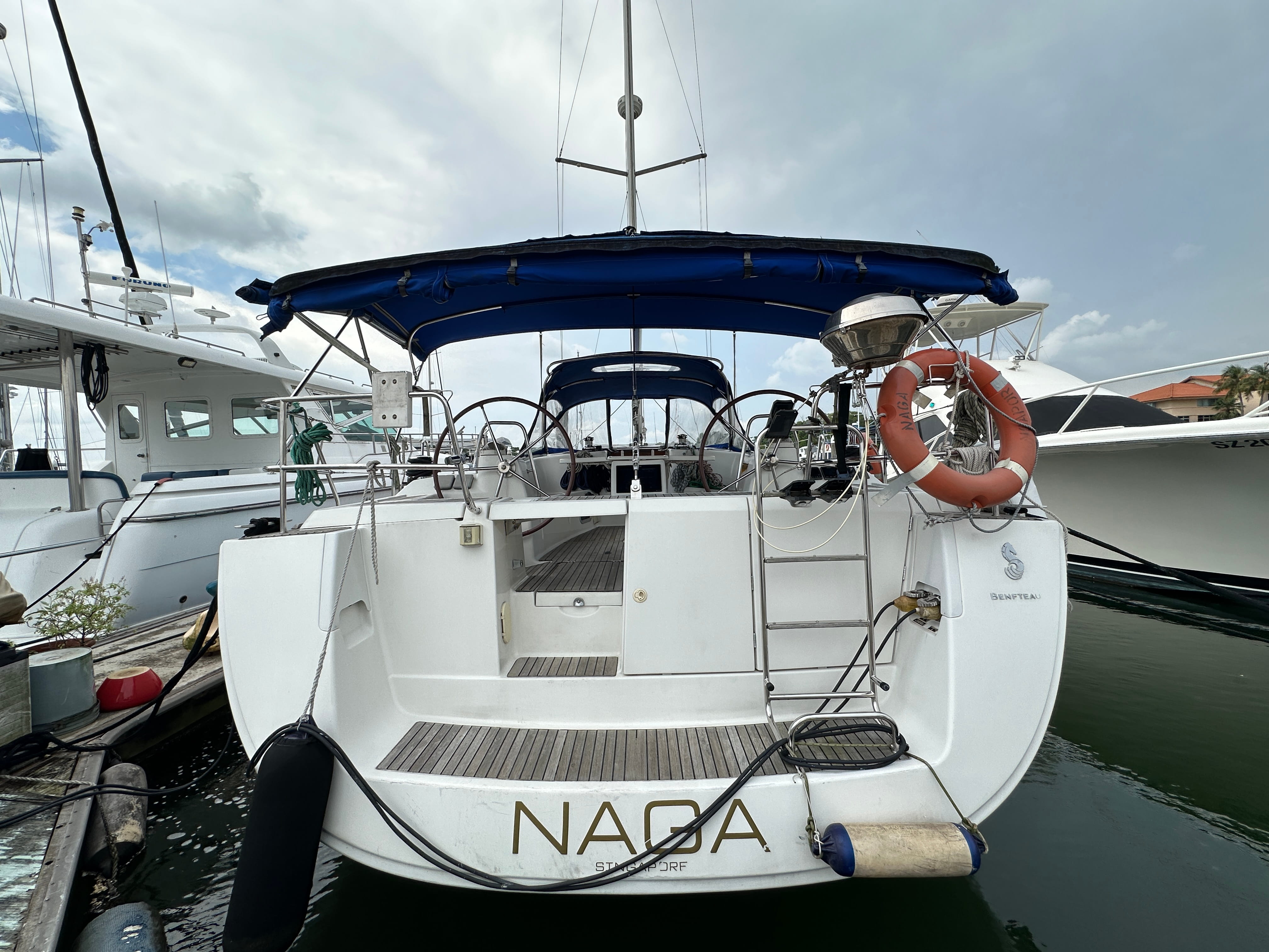 Beneteau Oceanis 46 · 2010 en venta en Singapur — foto 5