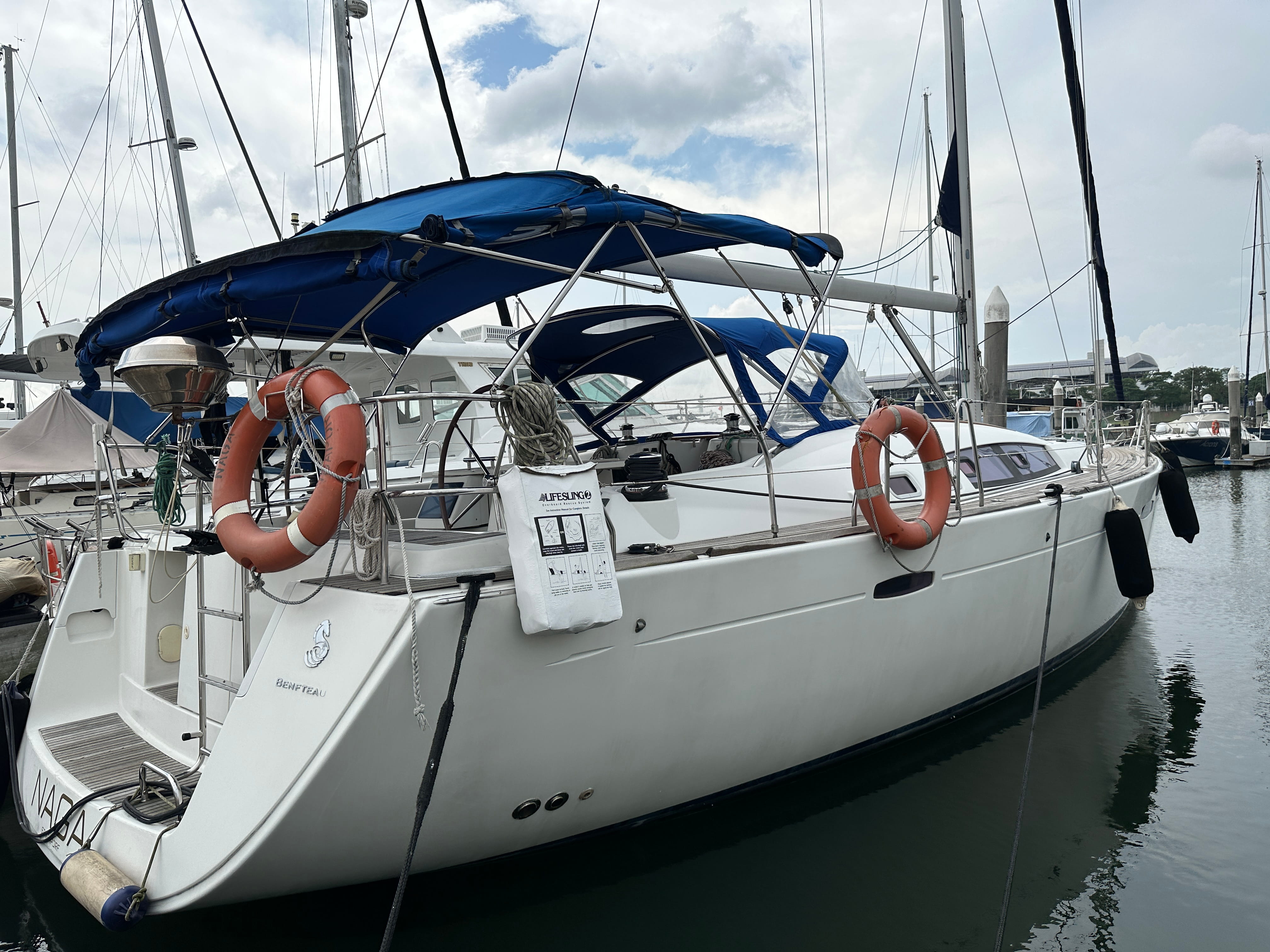 Beneteau Oceanis 46 · 2010 en venta en Singapur — foto 6