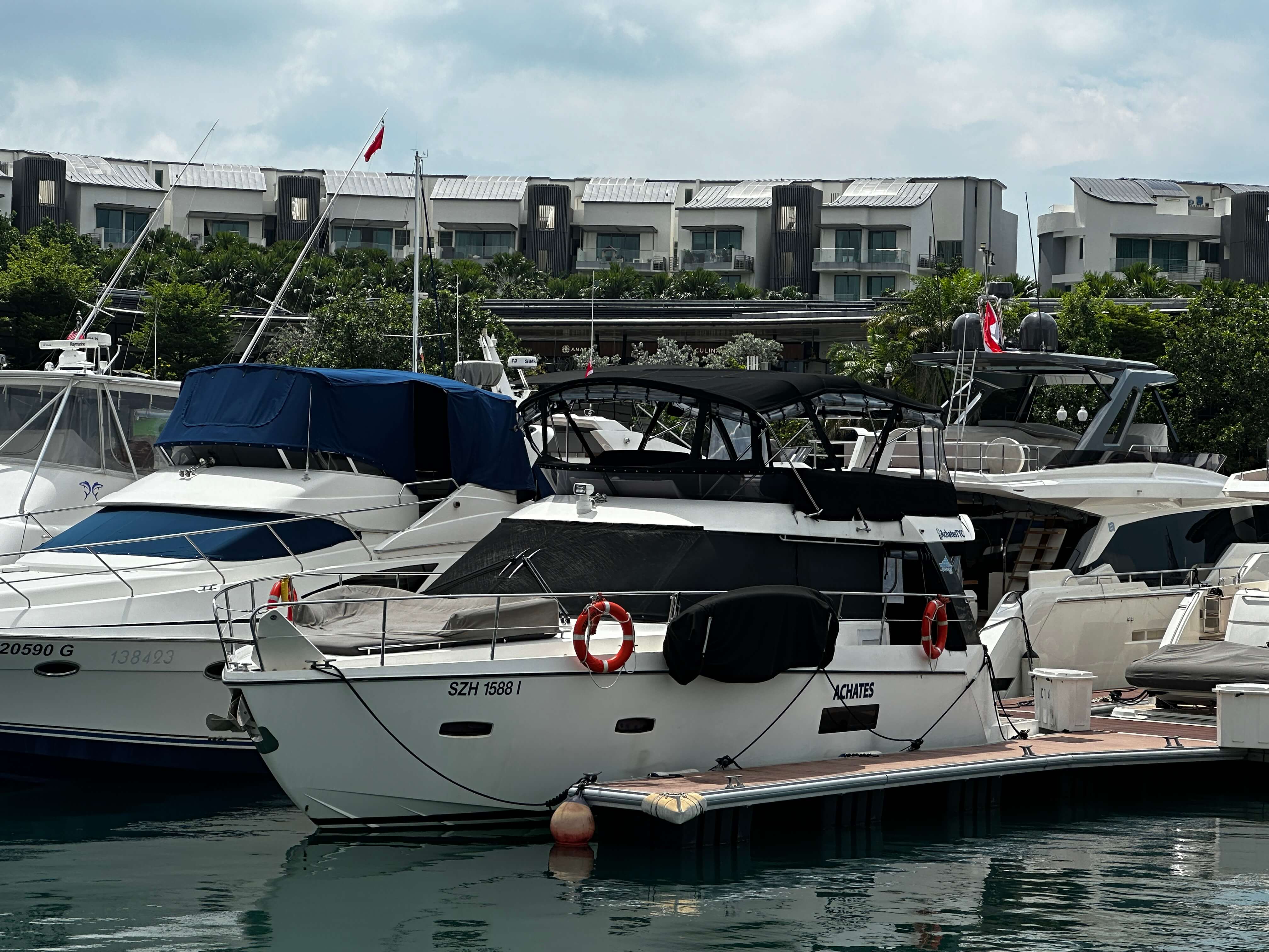 Sealine F42 · 2012 en venta en Singapur — foto 1