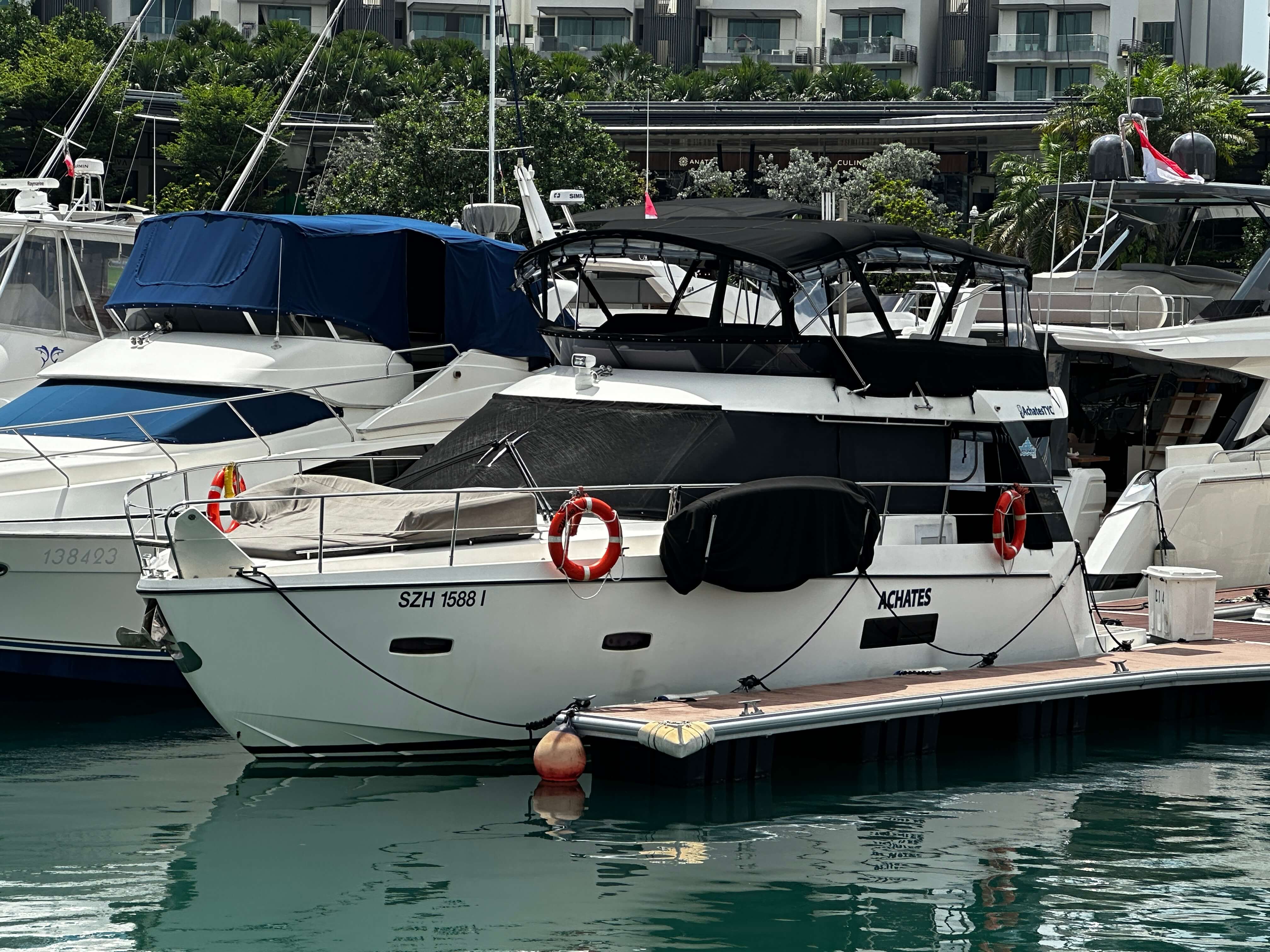 Sealine F42 · 2012 en venta en Singapur — foto 2