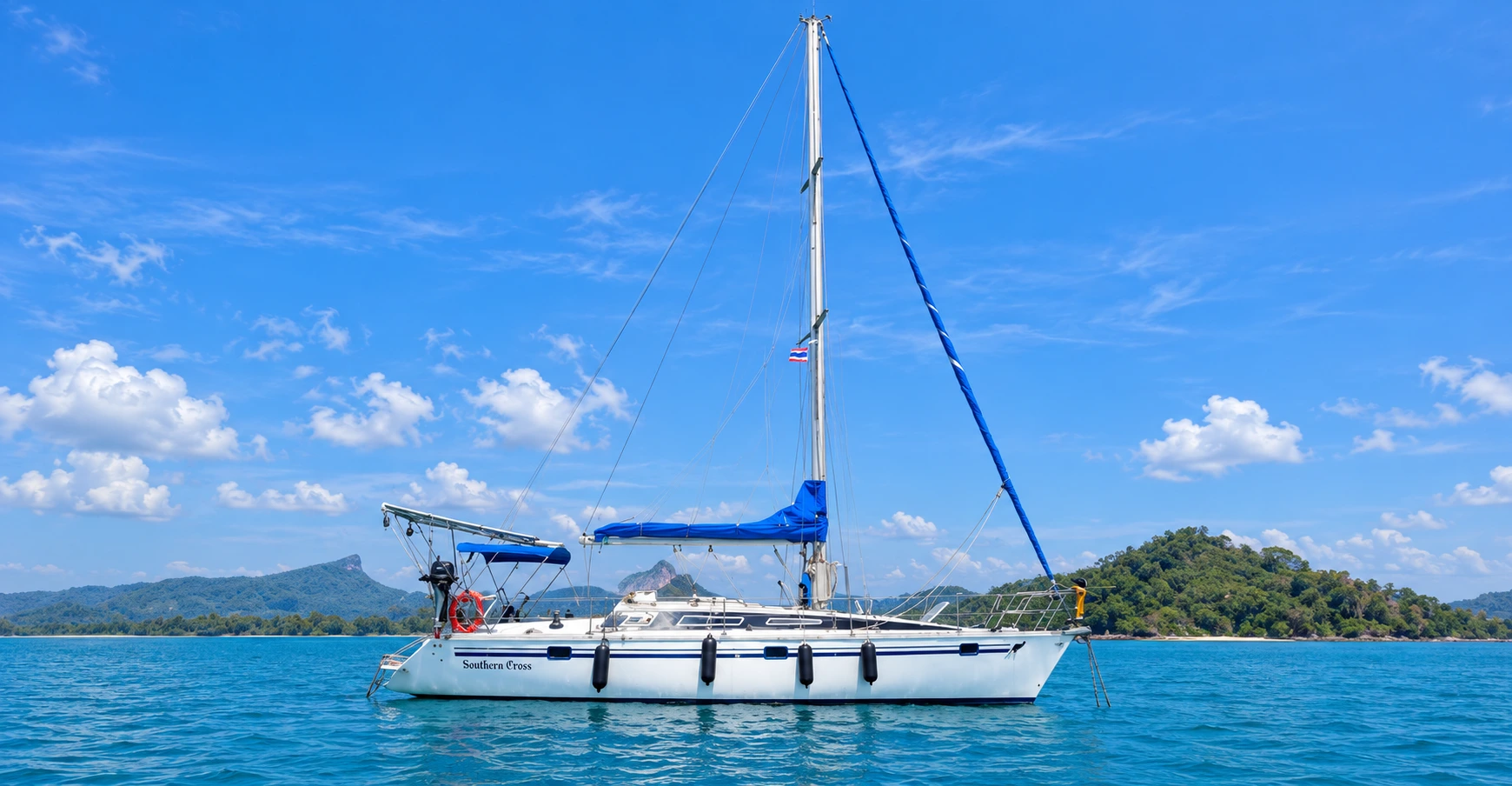 Jeanneau Sun Legende 41 · 1986 in vendita in Thailandia (Phuket) — foto 1