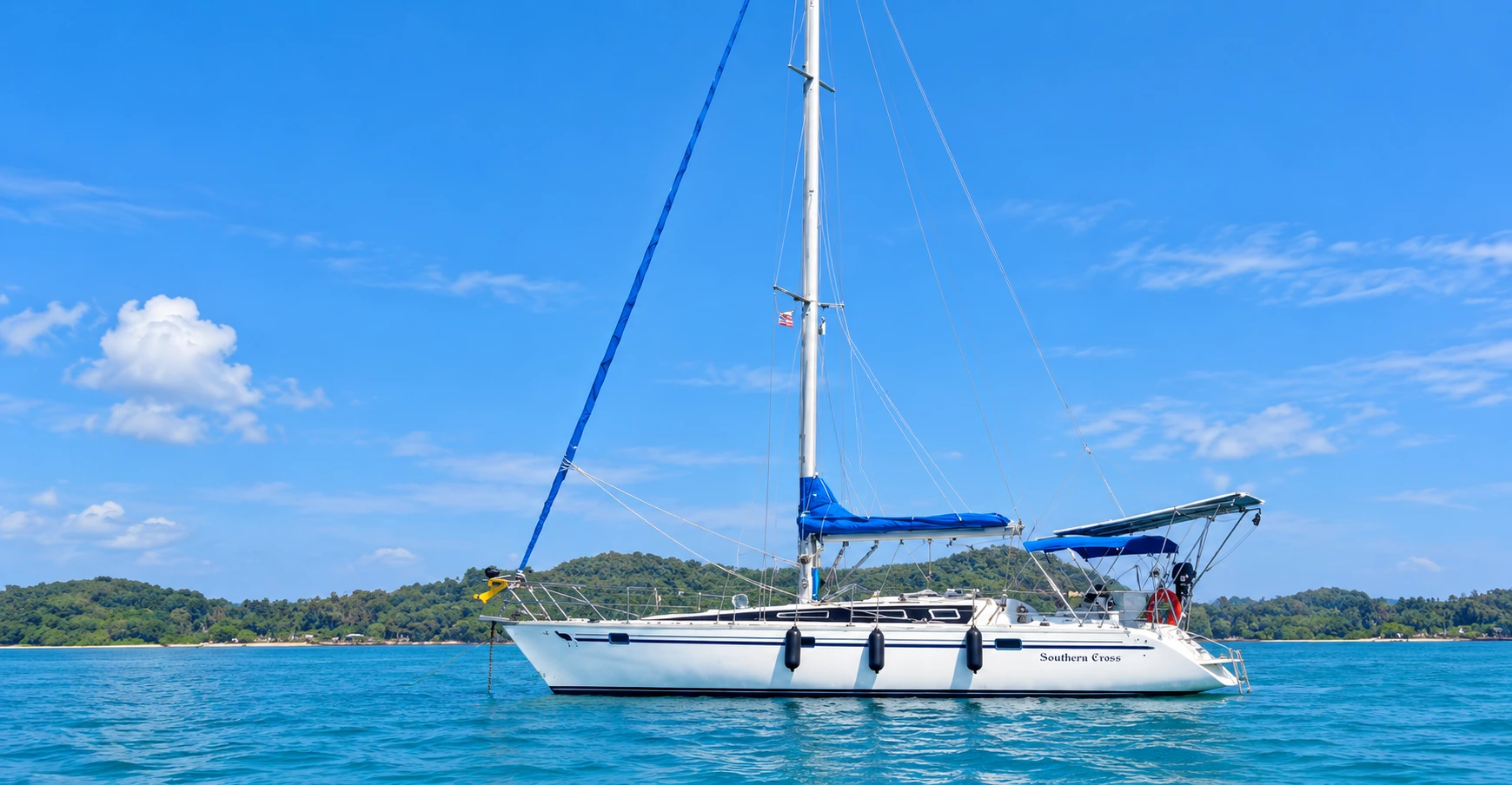 Jeanneau Sun Legende 41 · 1986 in vendita in Thailandia (Phuket) — foto 2
