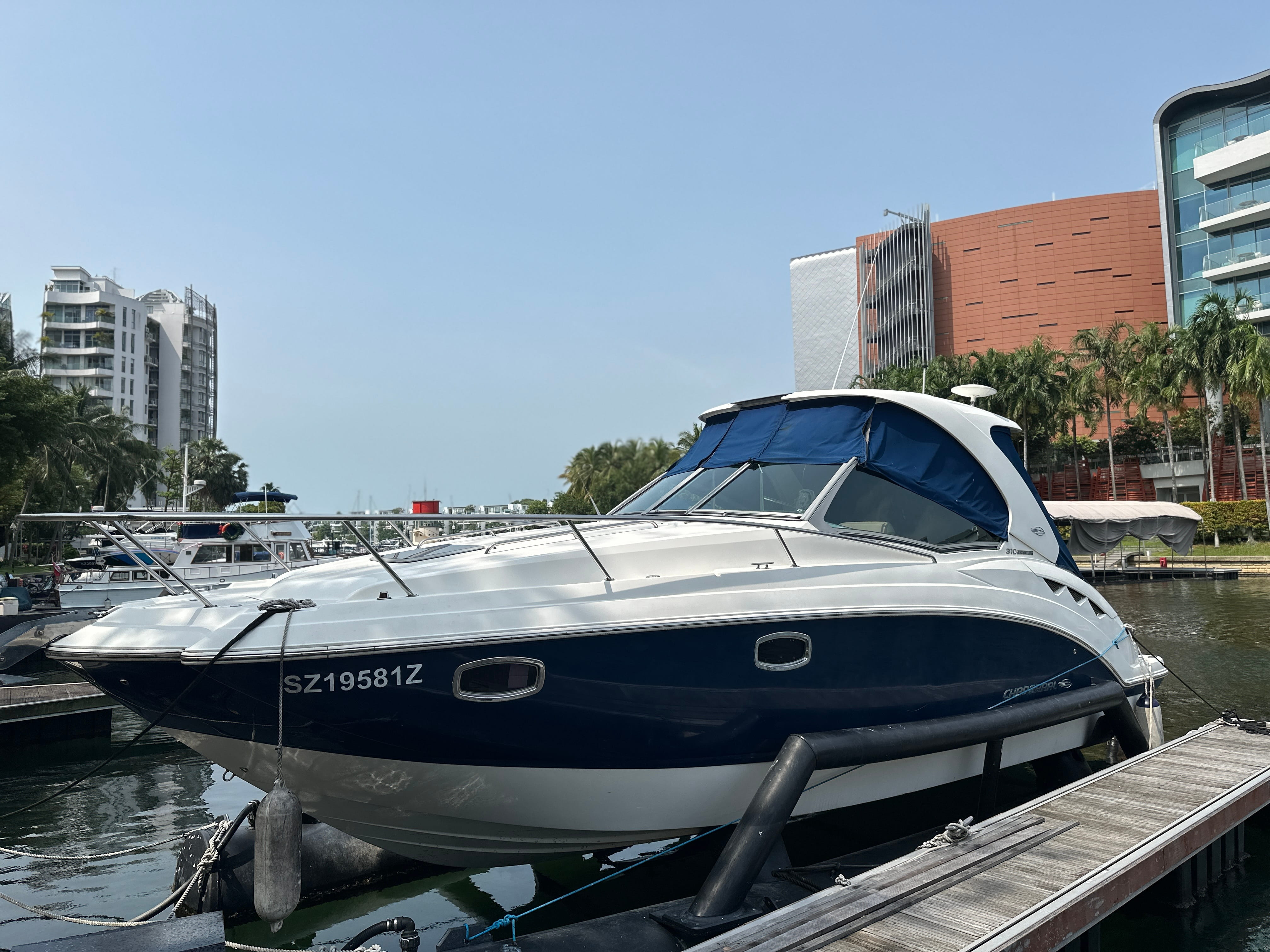 Chaparral 310 Signature · 2010 en venta en Singapur — foto 5