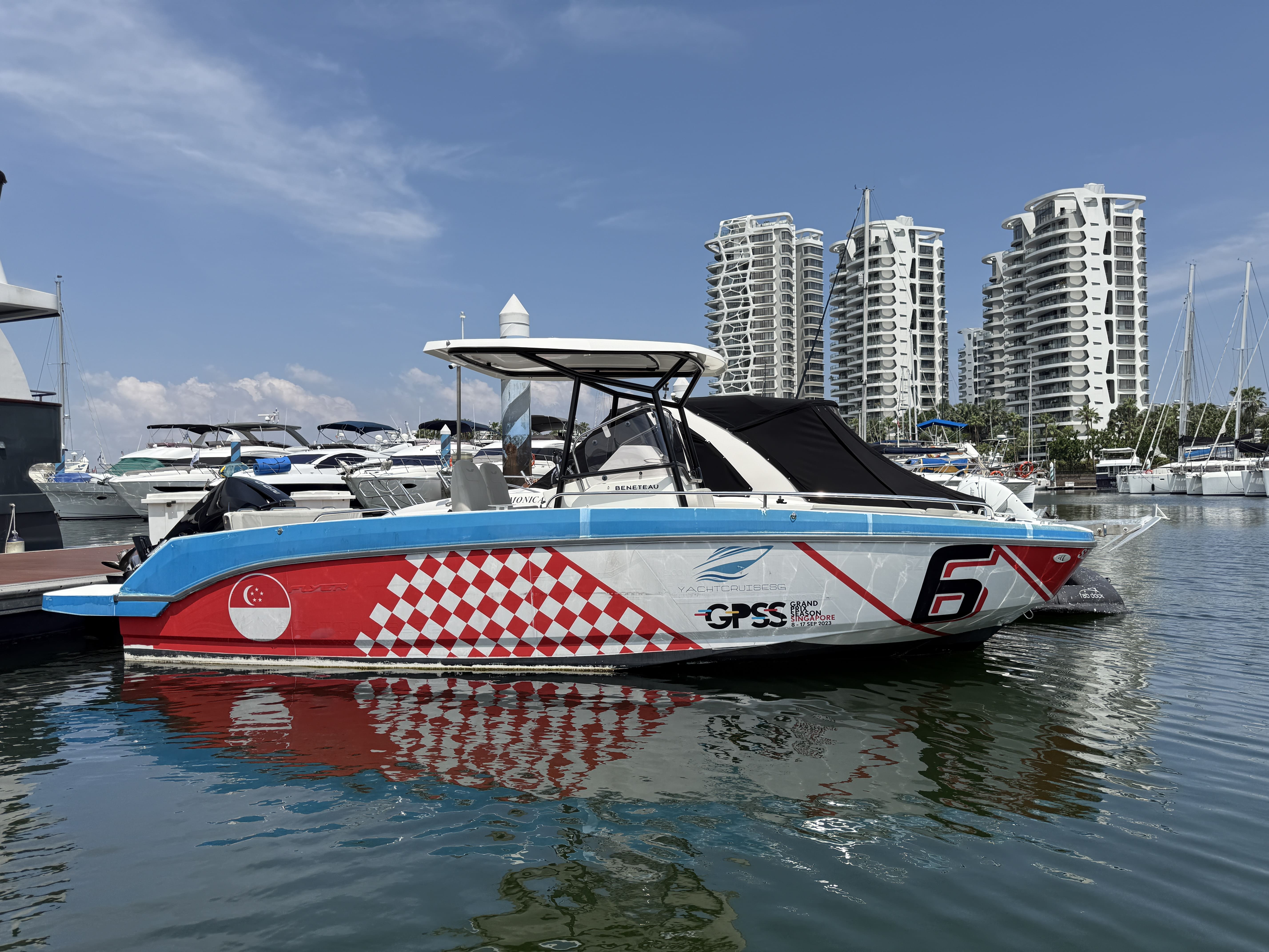 Beneteau Flyer 8 Spacedeck · 2023 en venta en Singapur — foto 4