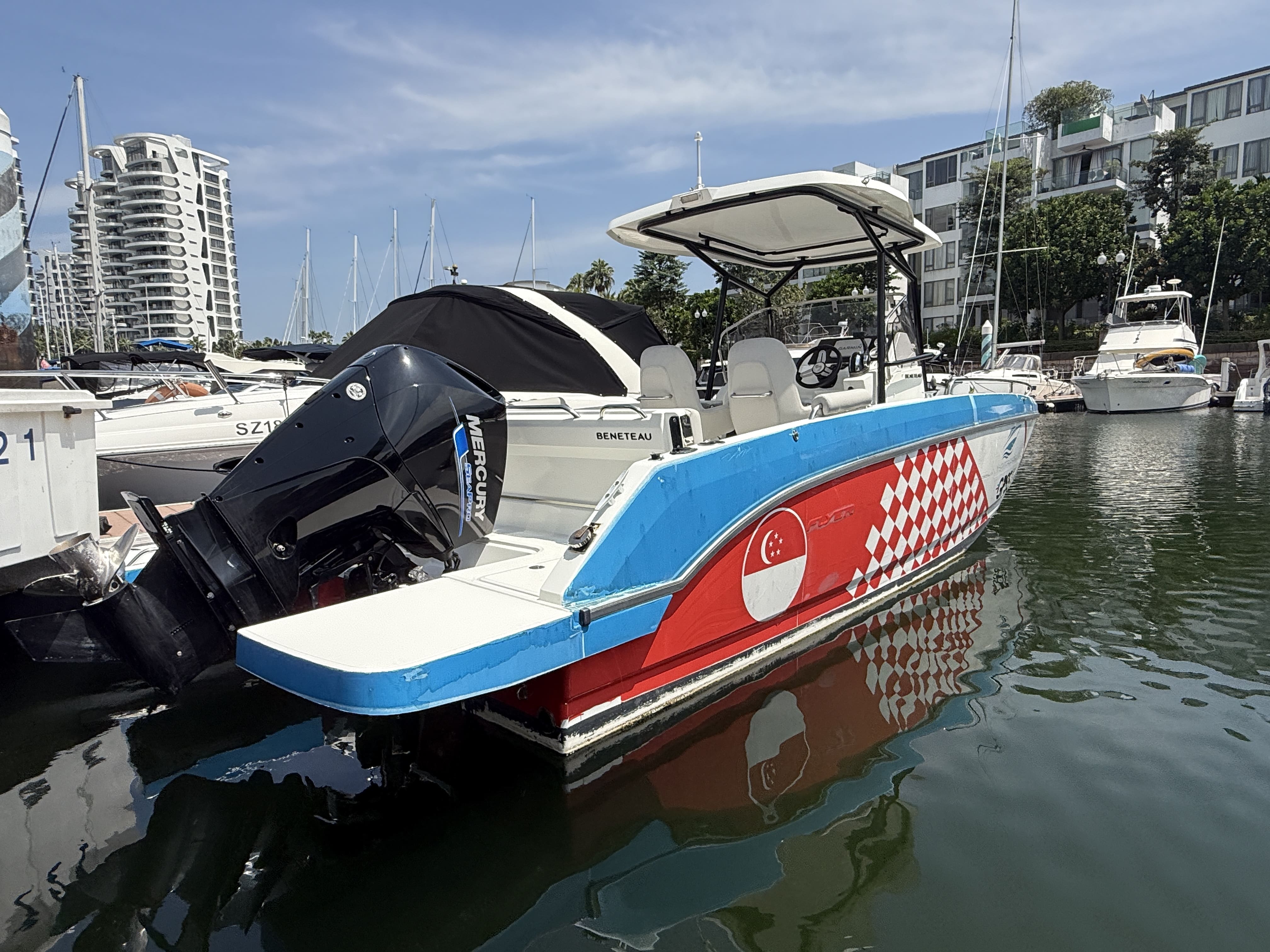 Beneteau Flyer 8 Spacedeck · 2023 en venta en Singapur — foto 6