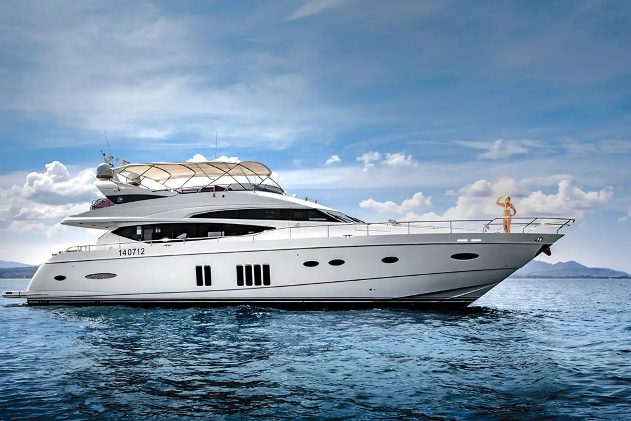 Princess 78 Motor Yacht · 2010 zu verkaufen – Thailand (Phuket) — Foto 1