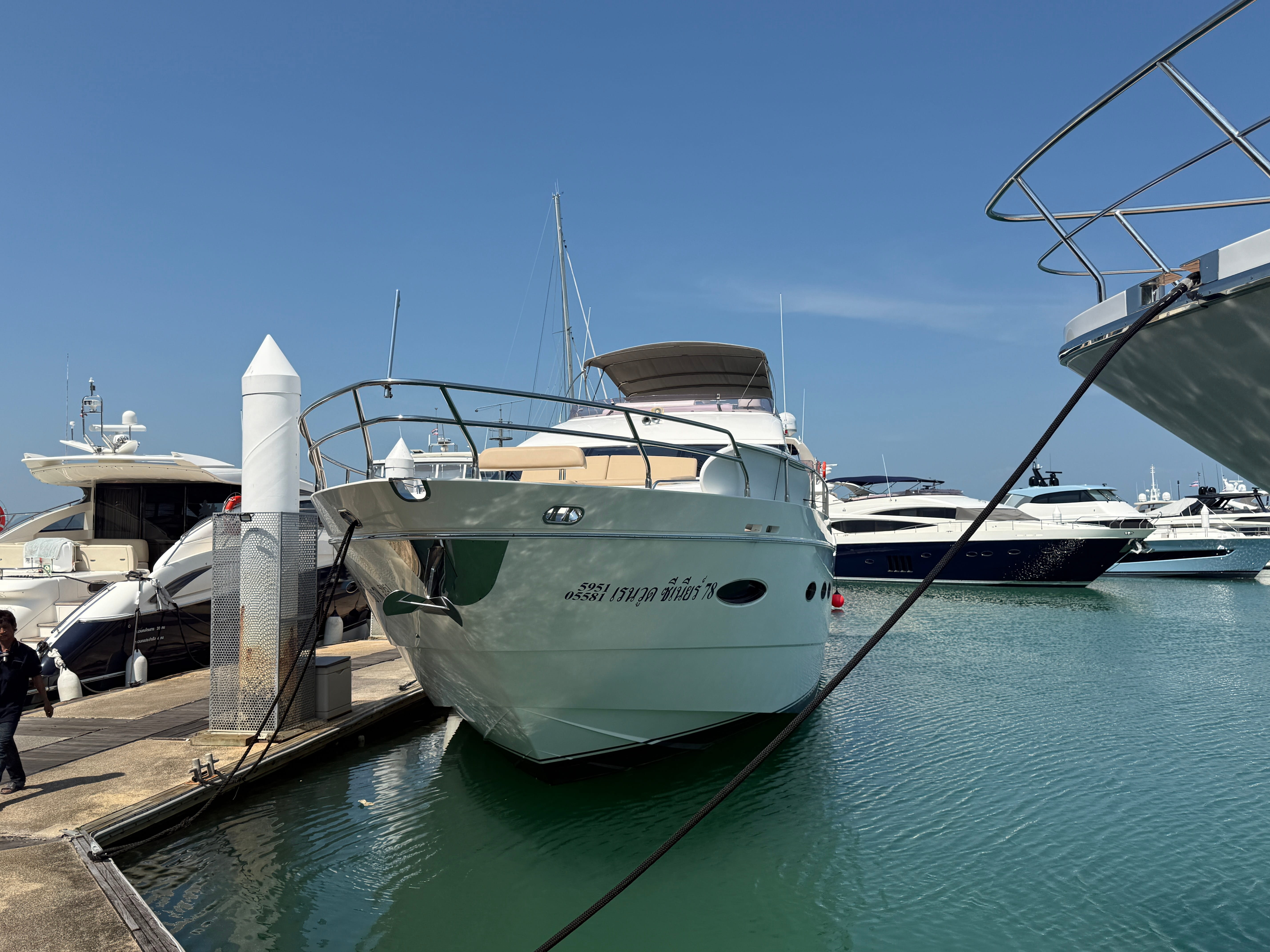 Princess 78 Motor Yacht · 2010 zu verkaufen – Thailand (Phuket) — Foto 3