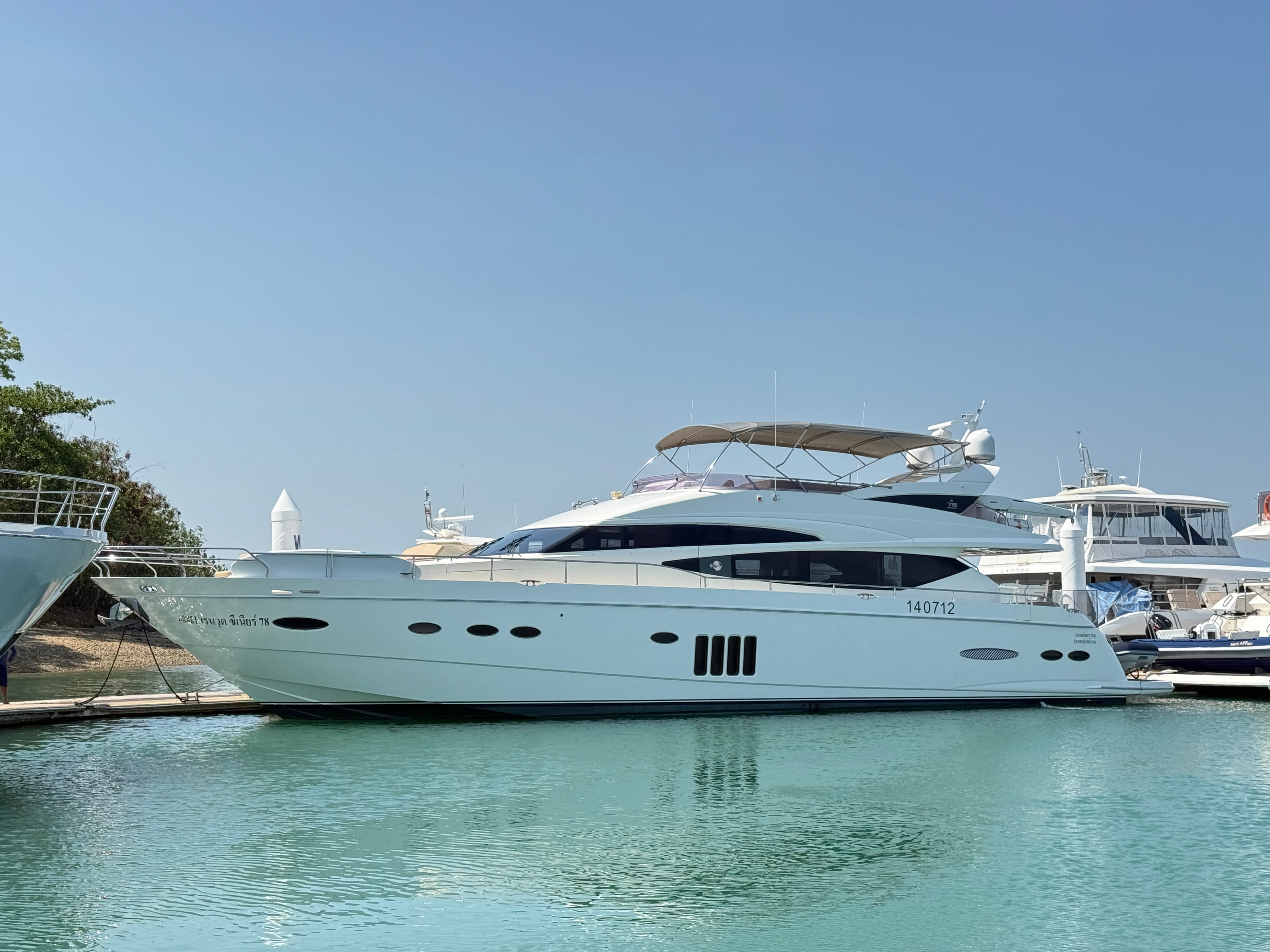 Princess 78 Motor Yacht · 2010 zu verkaufen – Thailand (Phuket) — Foto 4
