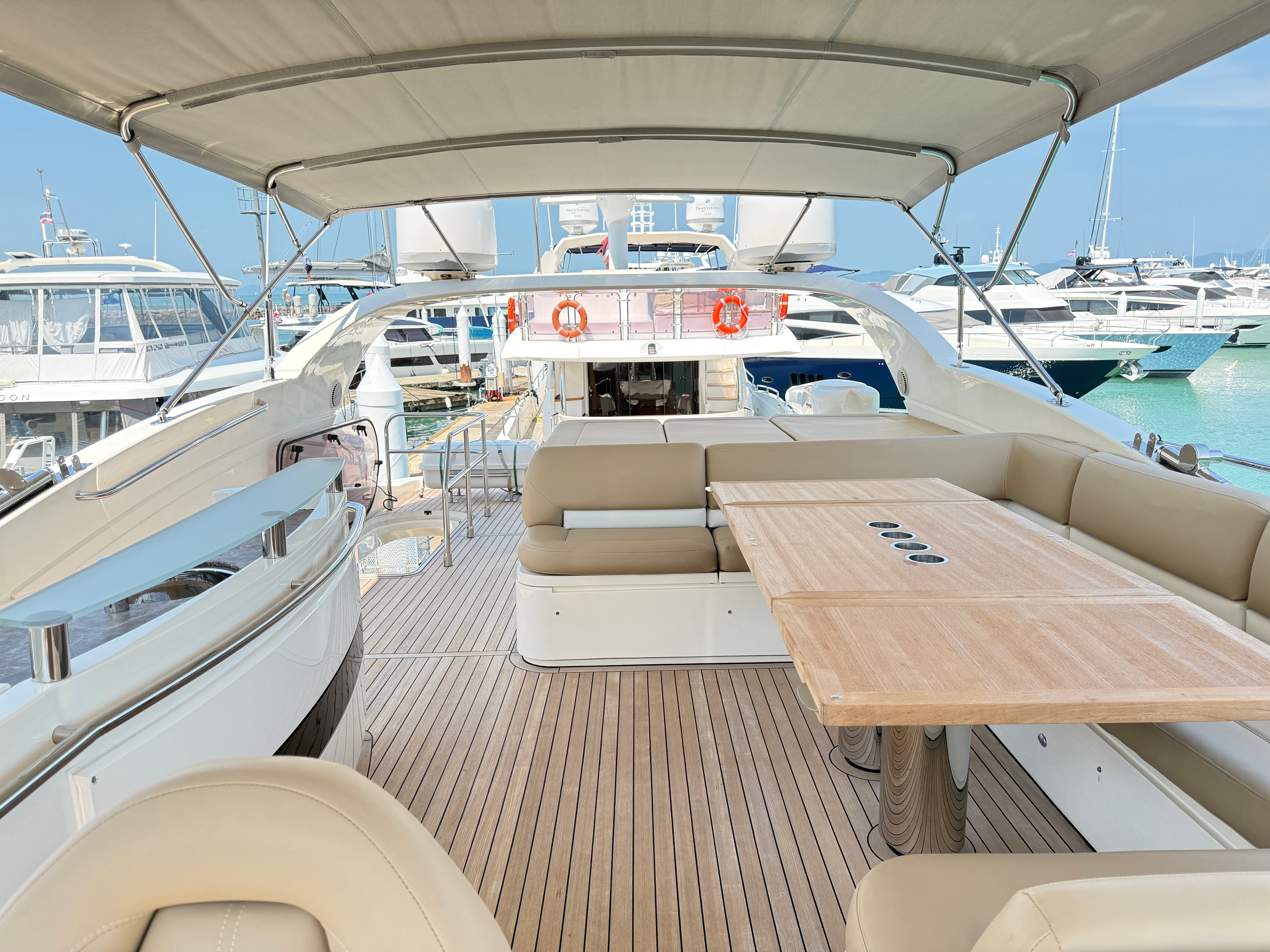 Princess 78 Motor Yacht · 2010 zu verkaufen – Thailand (Phuket) — Foto 5