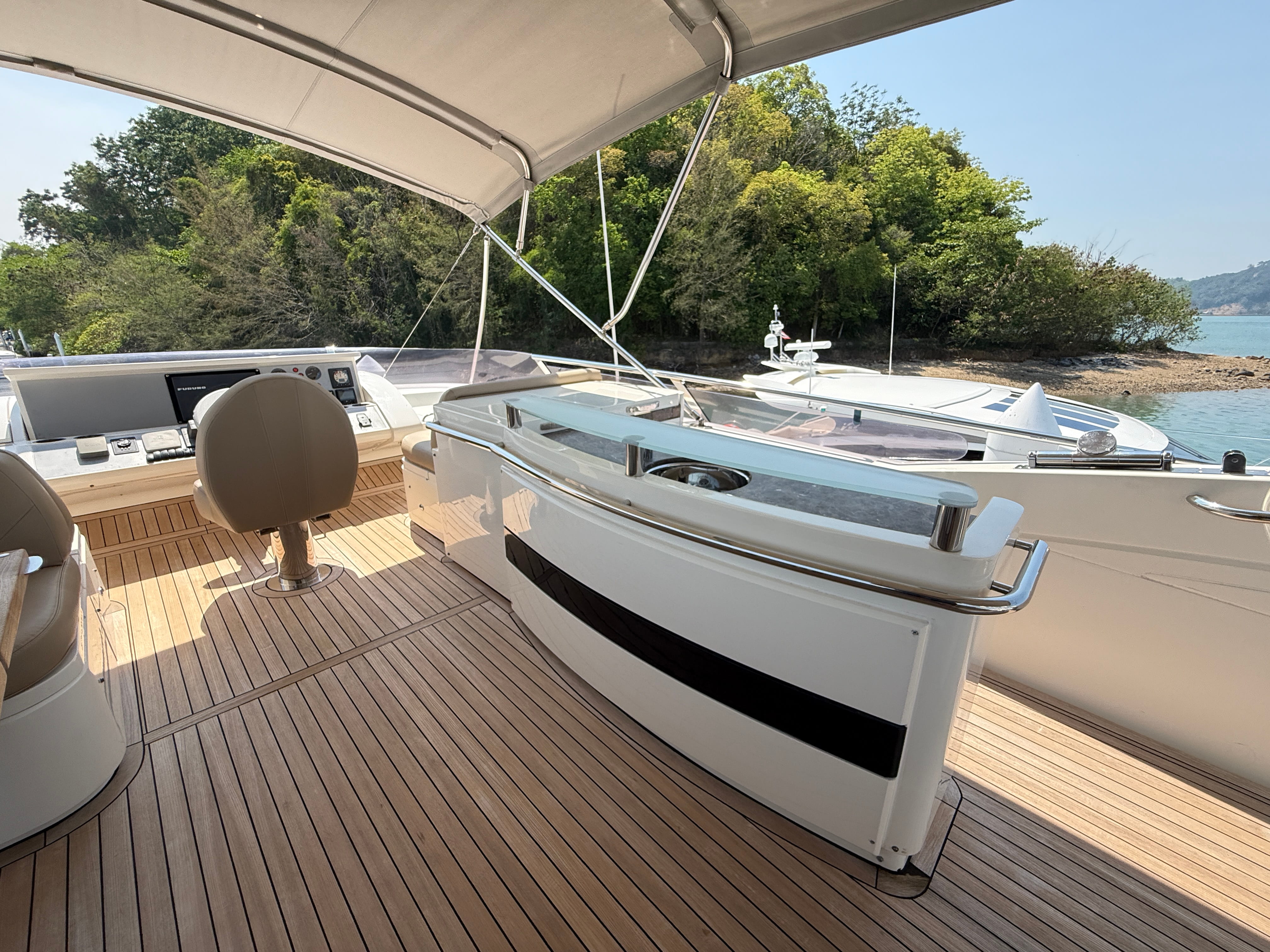 Princess 78 Motor Yacht · 2010 zu verkaufen – Thailand (Phuket) — Foto 6