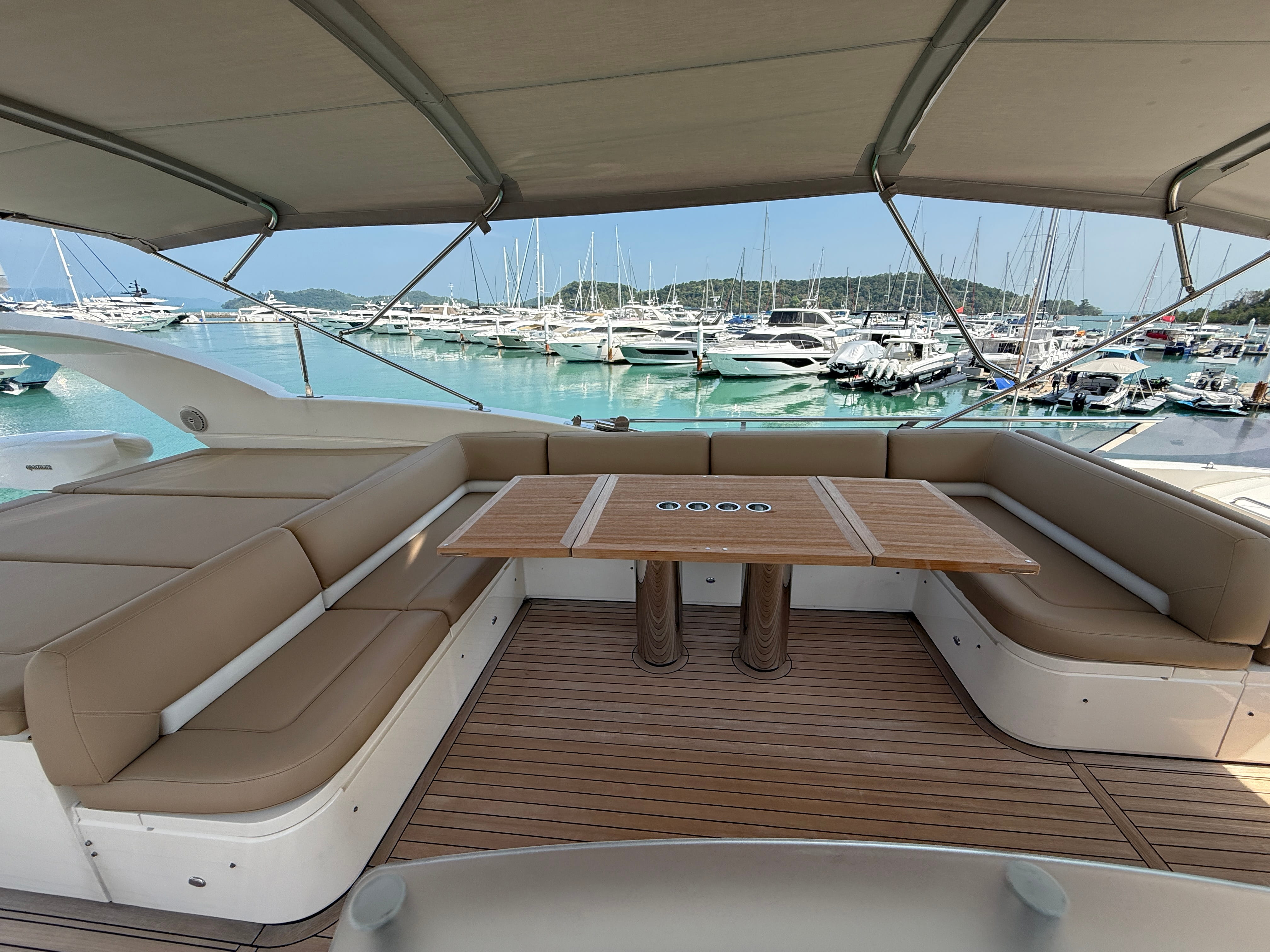 Princess 78 Motor Yacht · 2010 zu verkaufen – Thailand (Phuket) — Foto 7