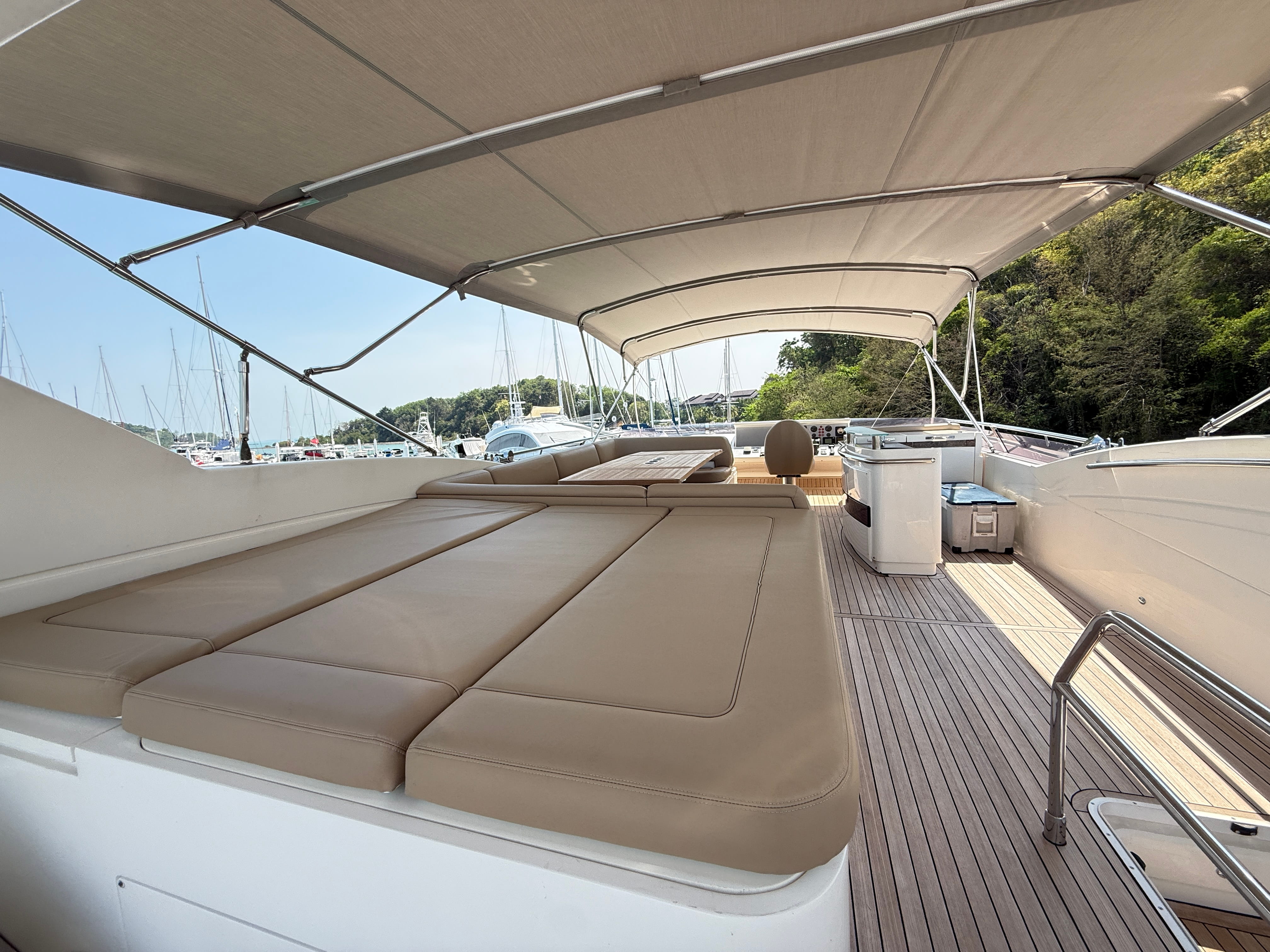 Princess 78 Motor Yacht · 2010 zu verkaufen – Thailand (Phuket) — Foto 8