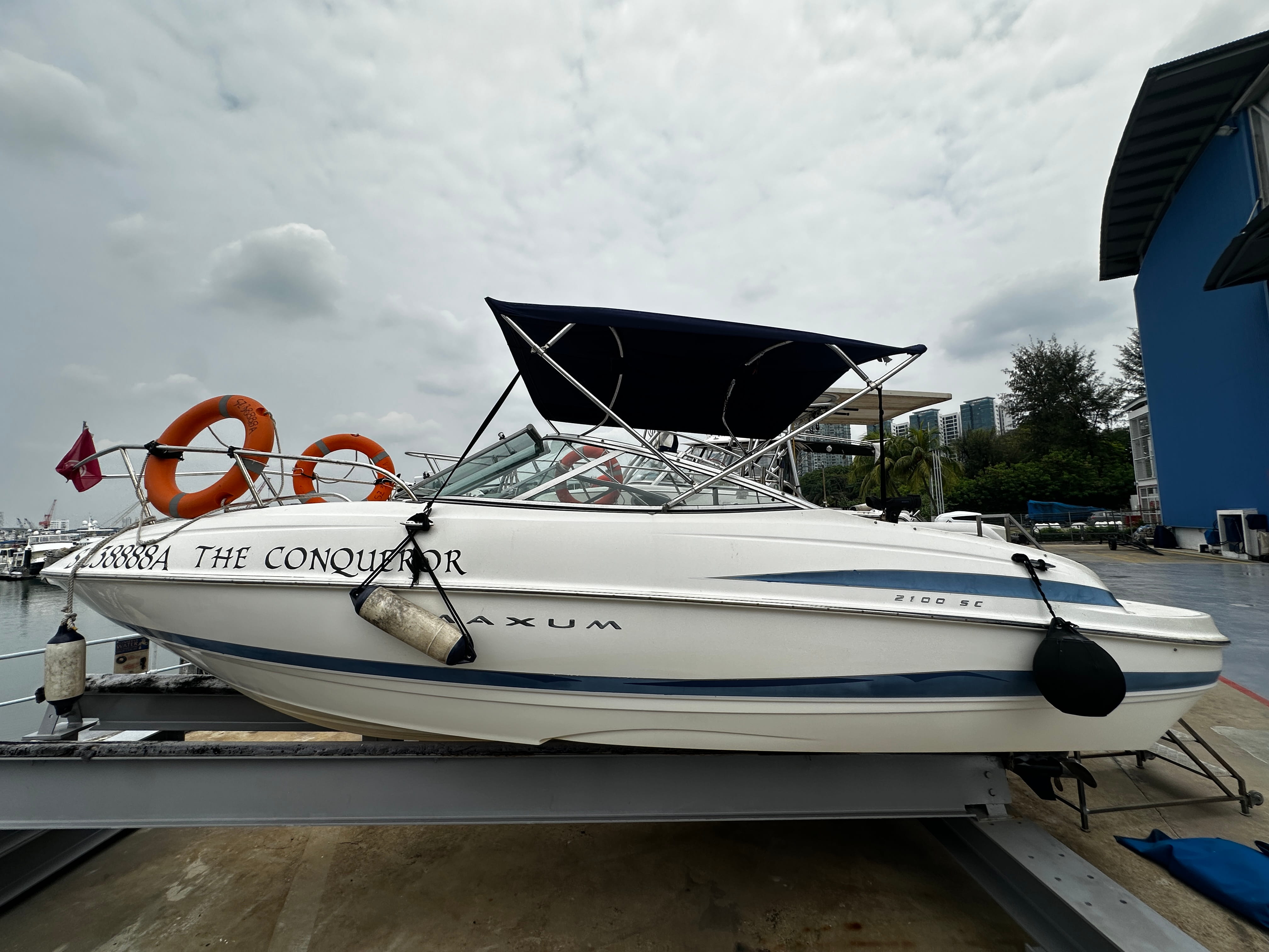 Maxum 2100 SC · 2006 zu verkaufen – Singapur — Foto 1
