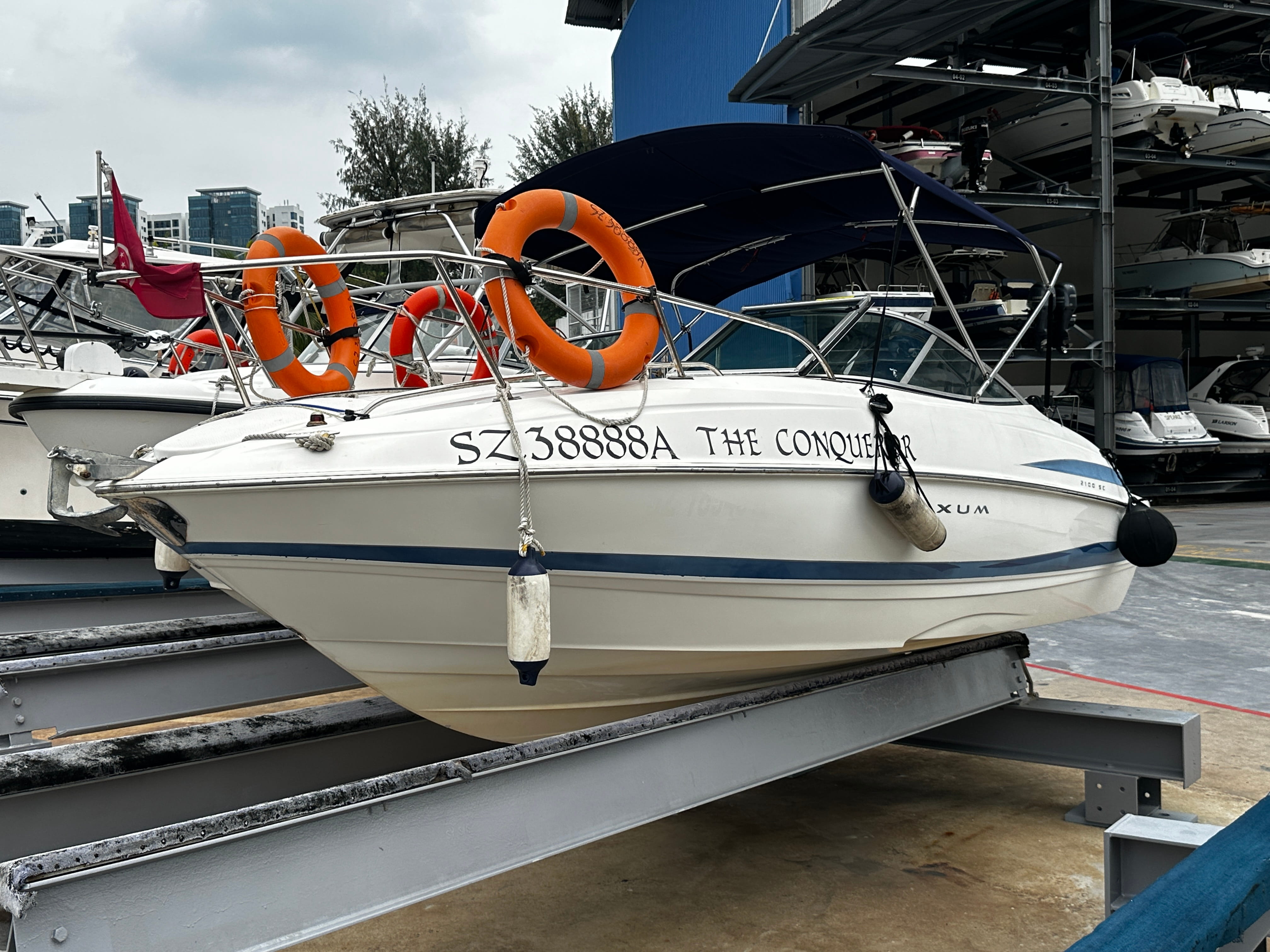 Maxum 2100 SC · 2006 zu verkaufen – Singapur — Foto 2