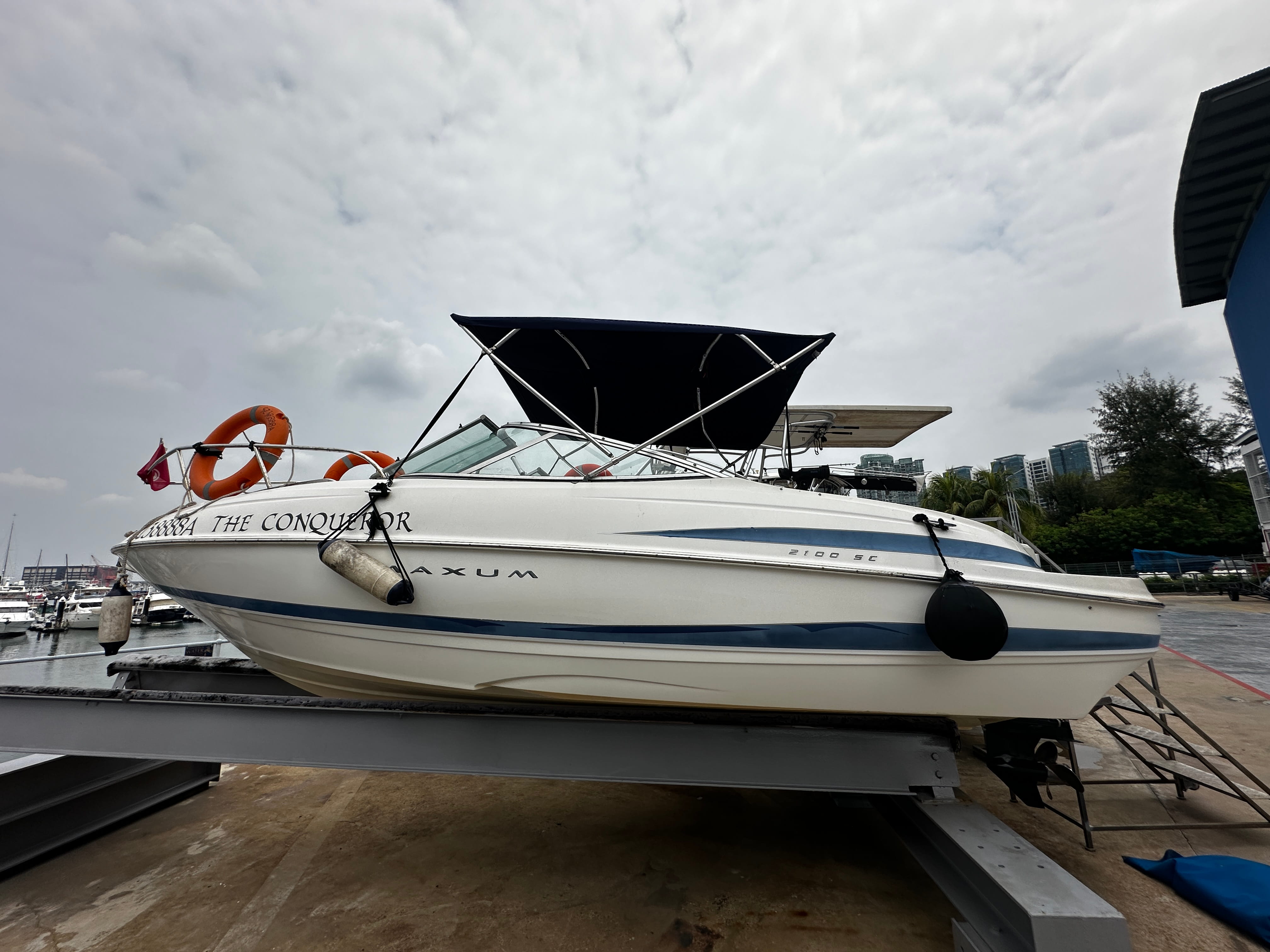 Maxum 2100 SC · 2006 zu verkaufen – Singapur — Foto 7