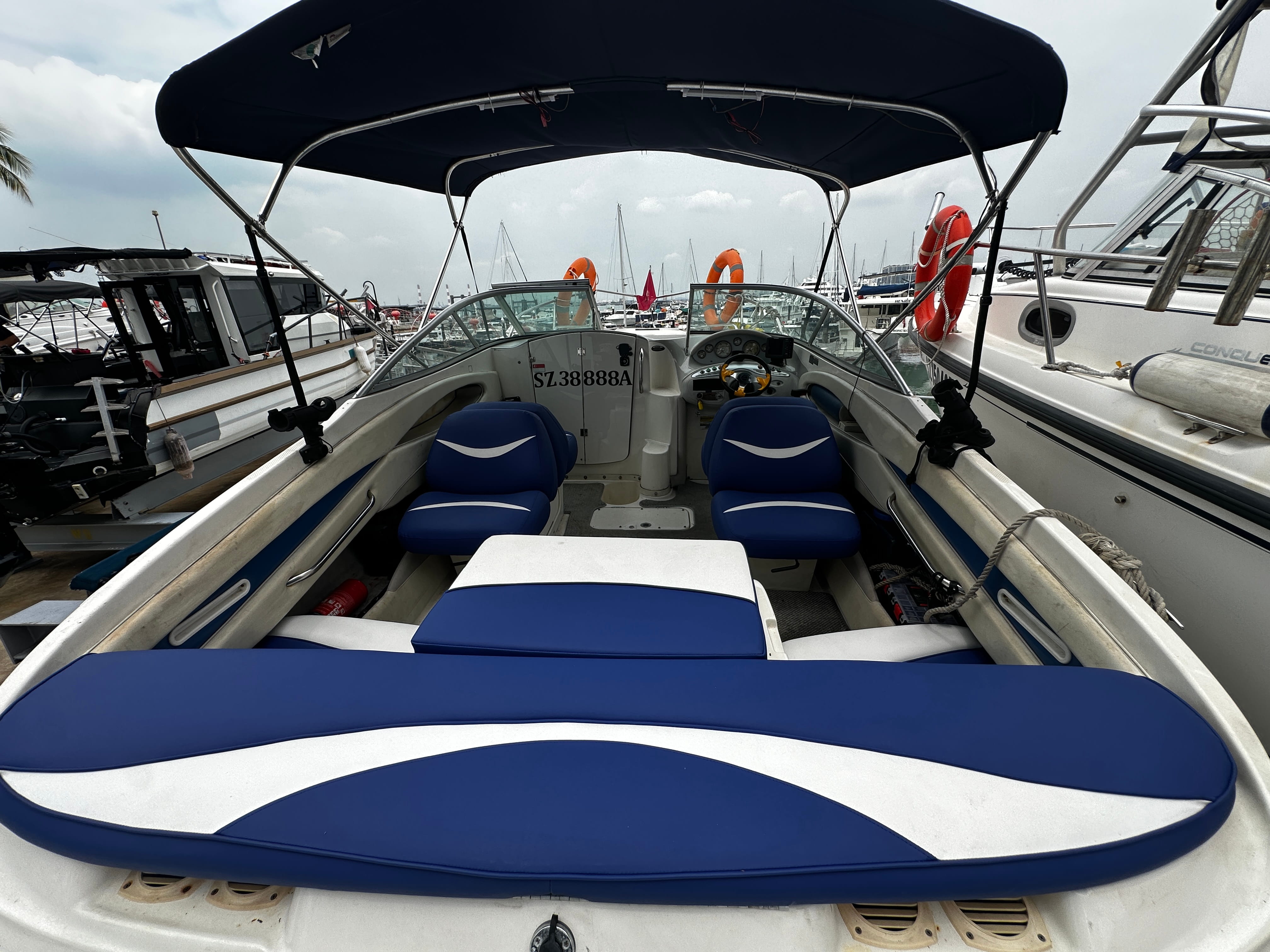 Maxum 2100 SC · 2006 zu verkaufen – Singapur — Foto 9