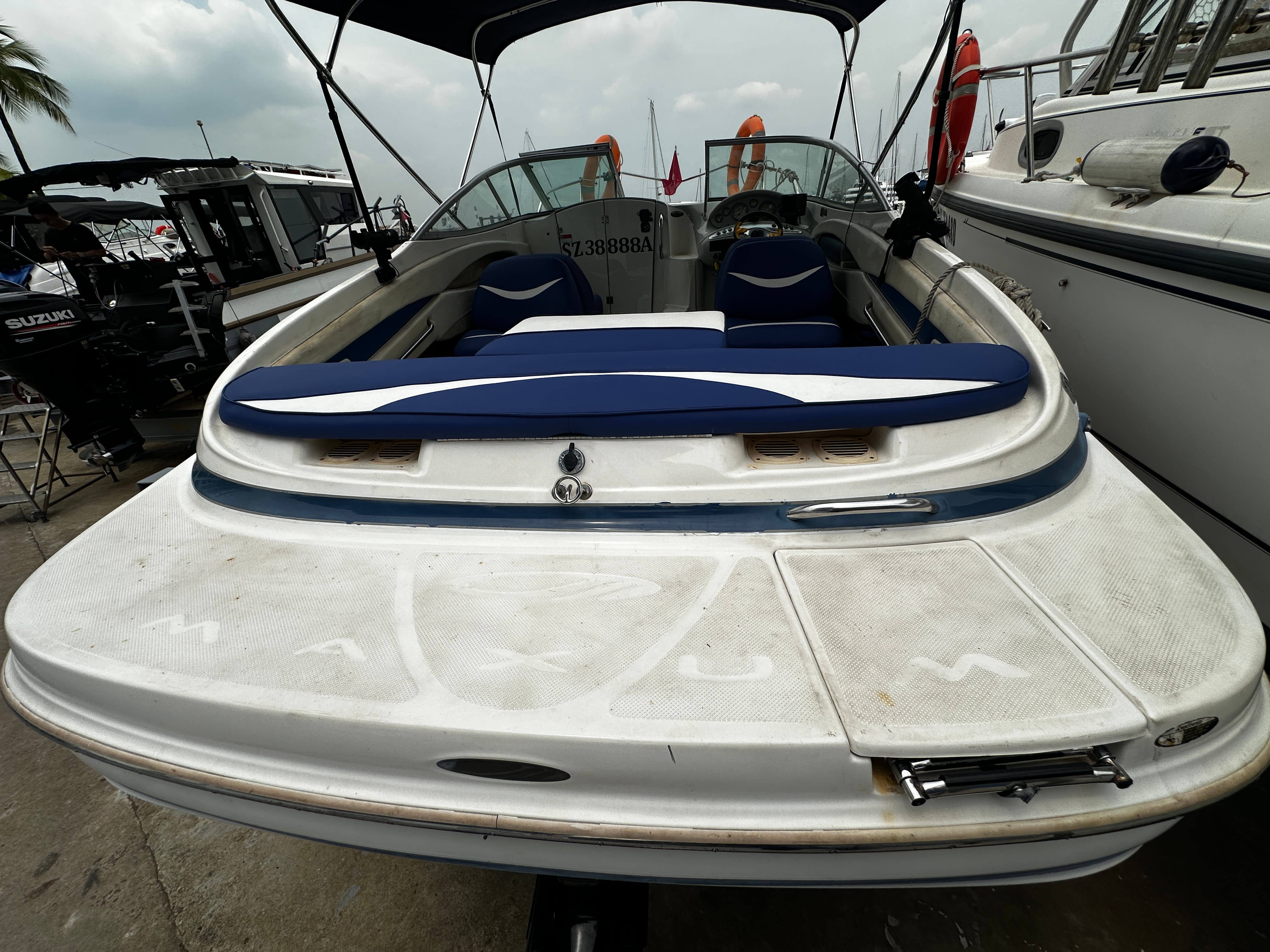 Maxum 2100 SC · 2006 zu verkaufen – Singapur — Foto 10