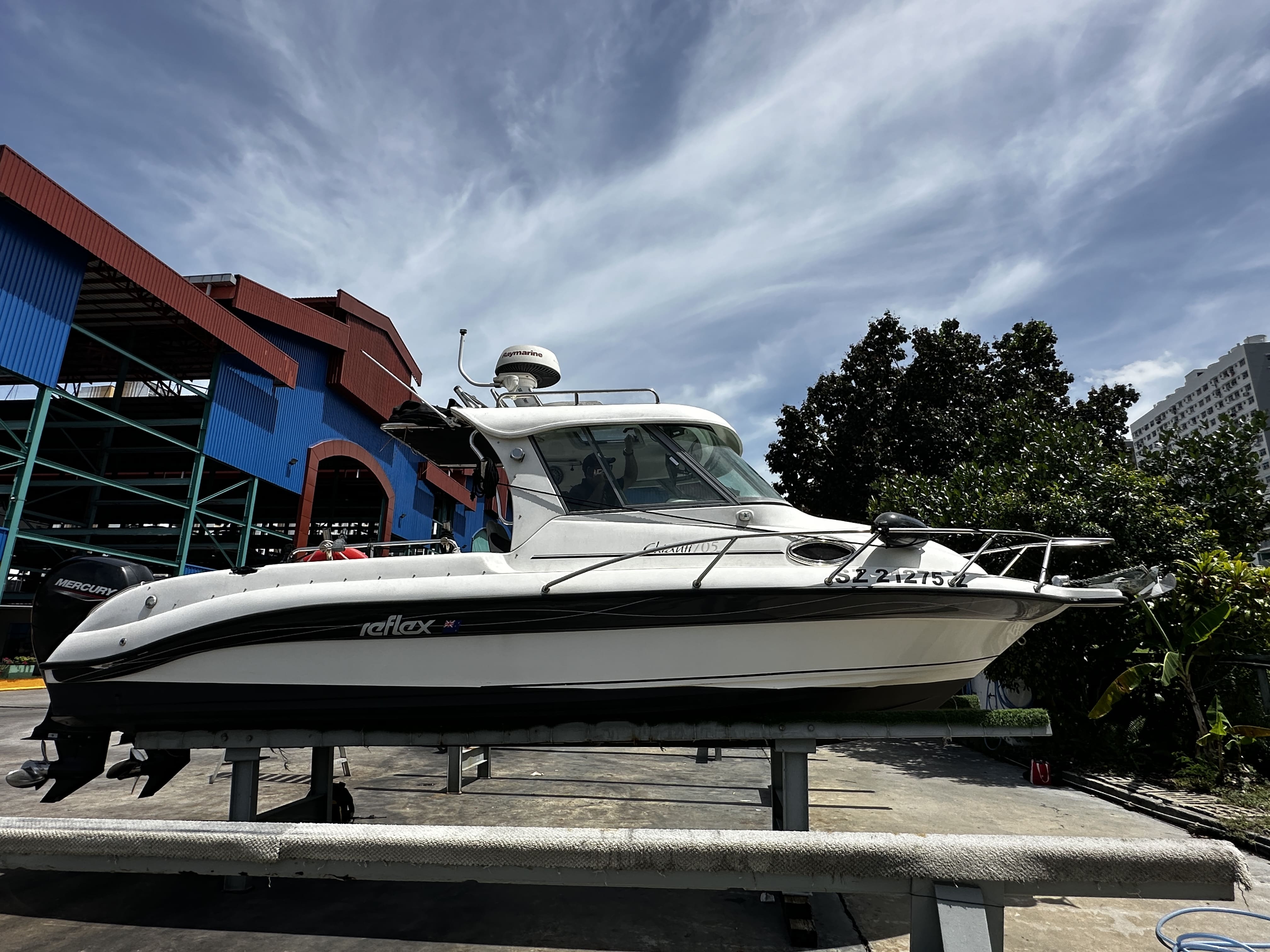 Reflex Chianti 705HT · 2021 zu verkaufen – Singapur — Foto 1
